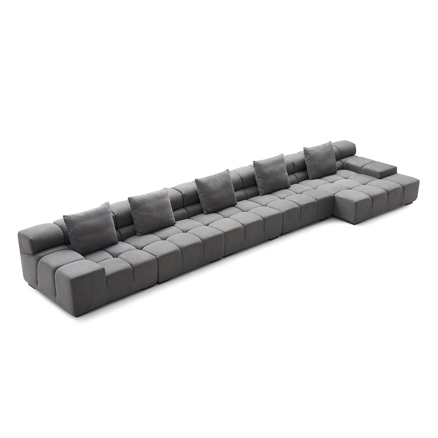sectional - Amora Sectional Low Arm - MC - Mario Capasa