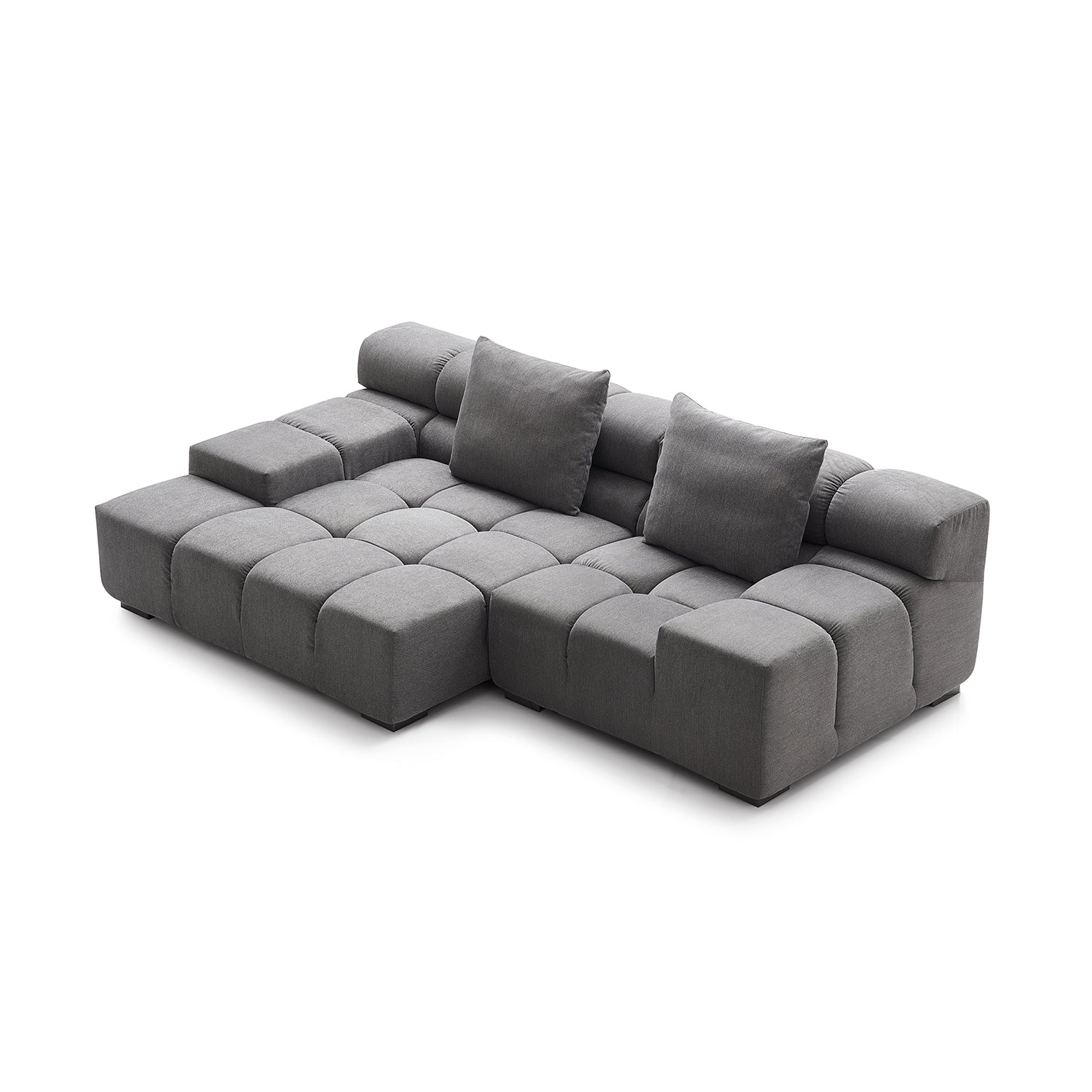 sectional - Amora Sectional Low Arm - MC - Mario Capasa