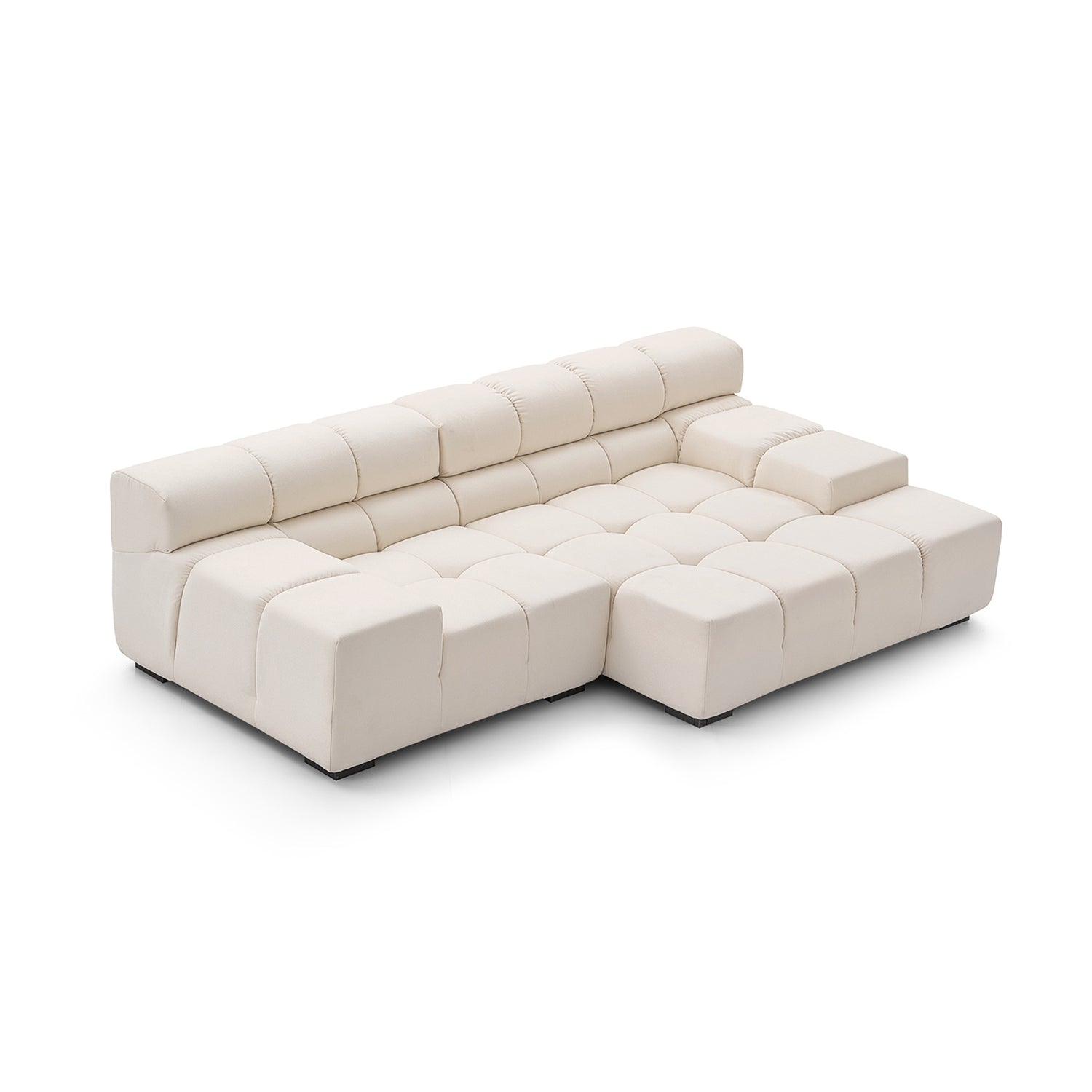 sectional - Amora Sectional Low Arm - MC - Mario Capasa