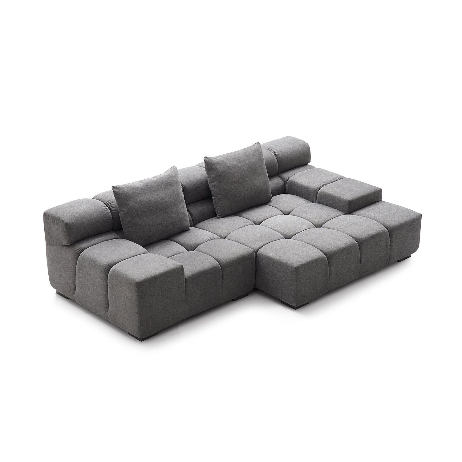 sectional - Amora Sectional Low Arm - MC - Mario Capasa