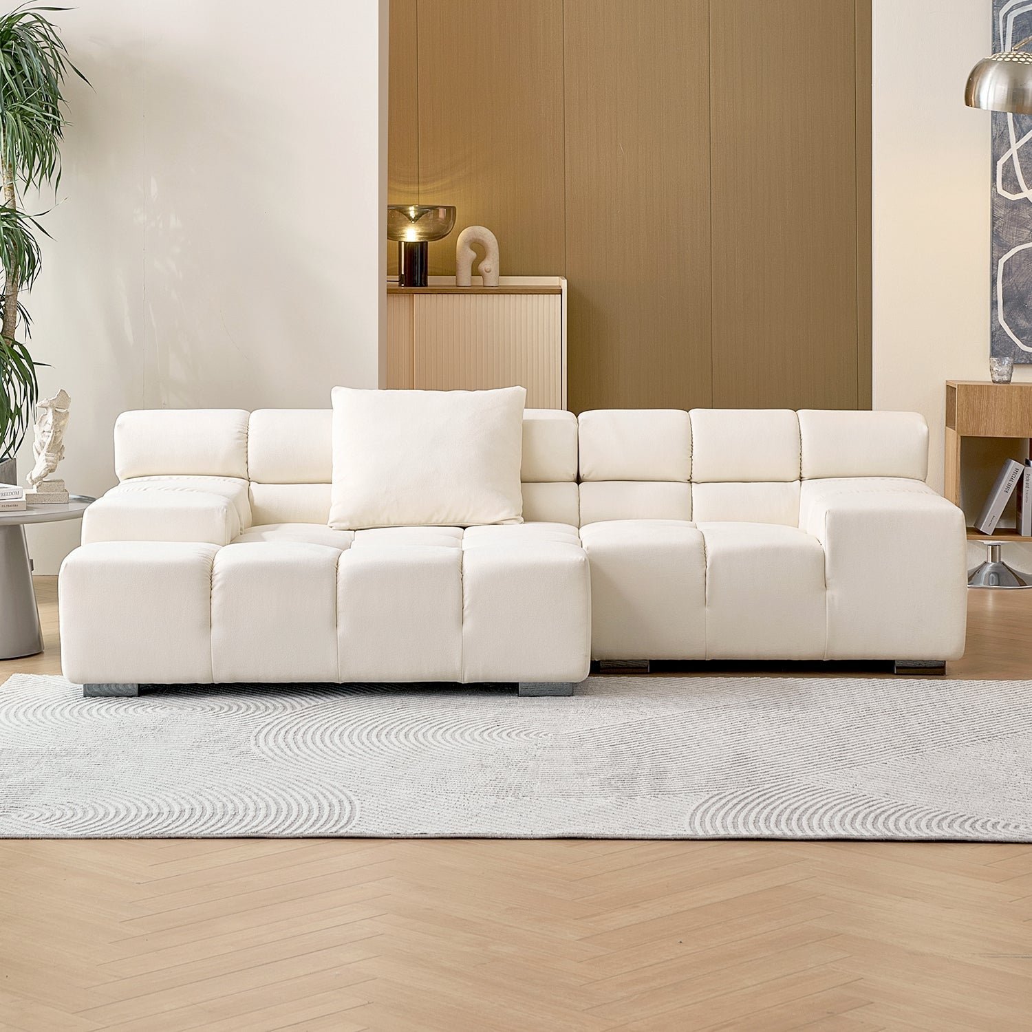 sectional - Amora Sectional Low Arm - MC - Mario Capasa