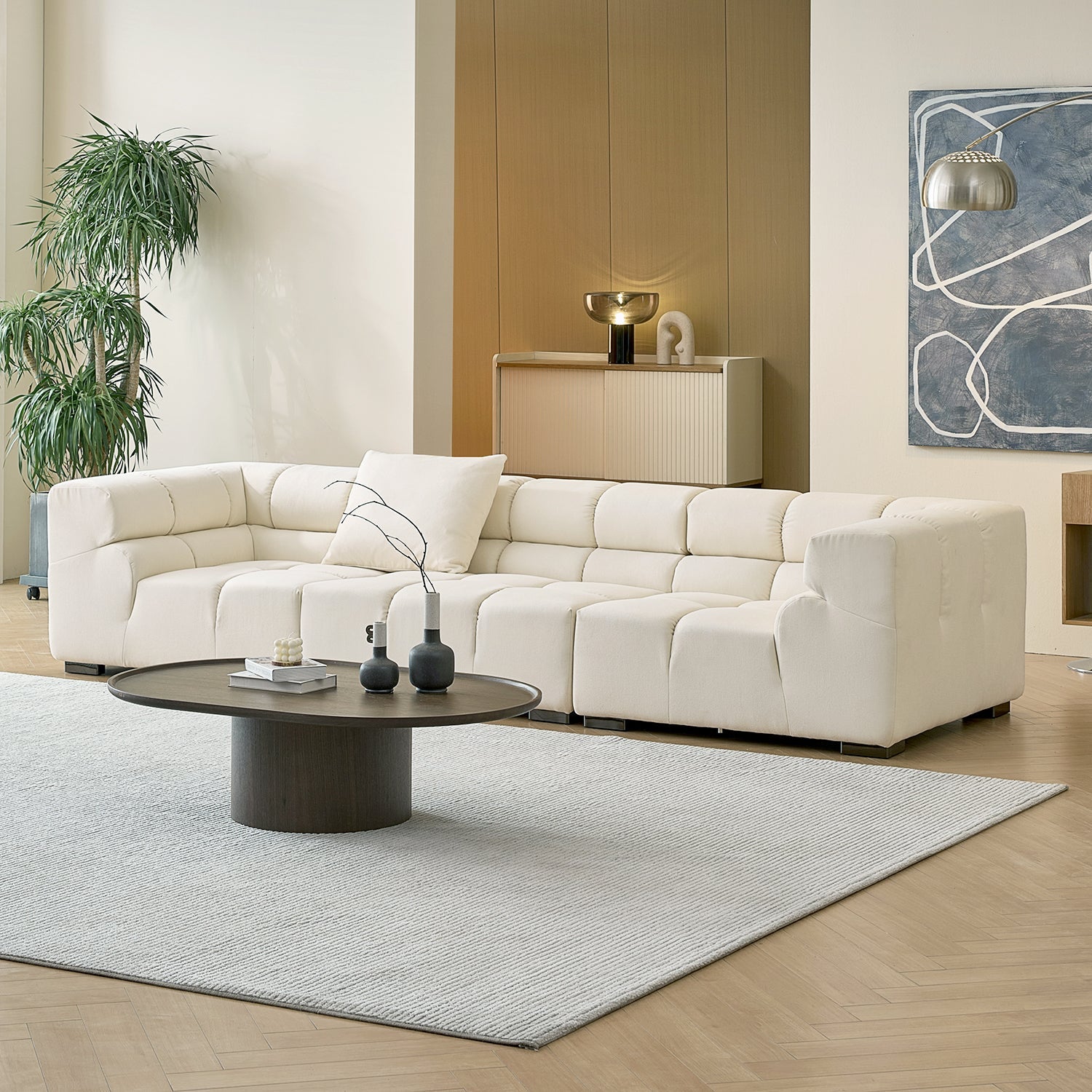 Sofa - Amora Sofa High Arms - MC - Mario Capasa