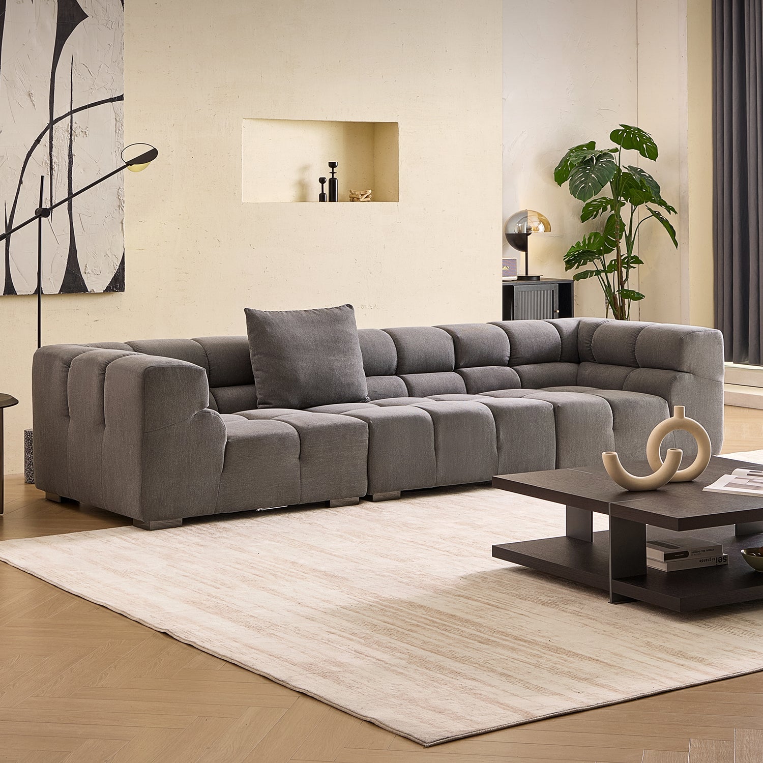 Sofa - Amora Sofa High Arms - MC - Mario Capasa