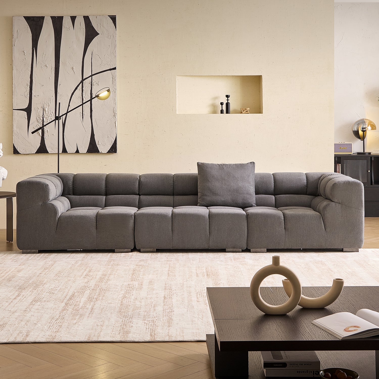 Sofa - Amora Sofa High Arms - MC - Mario Capasa