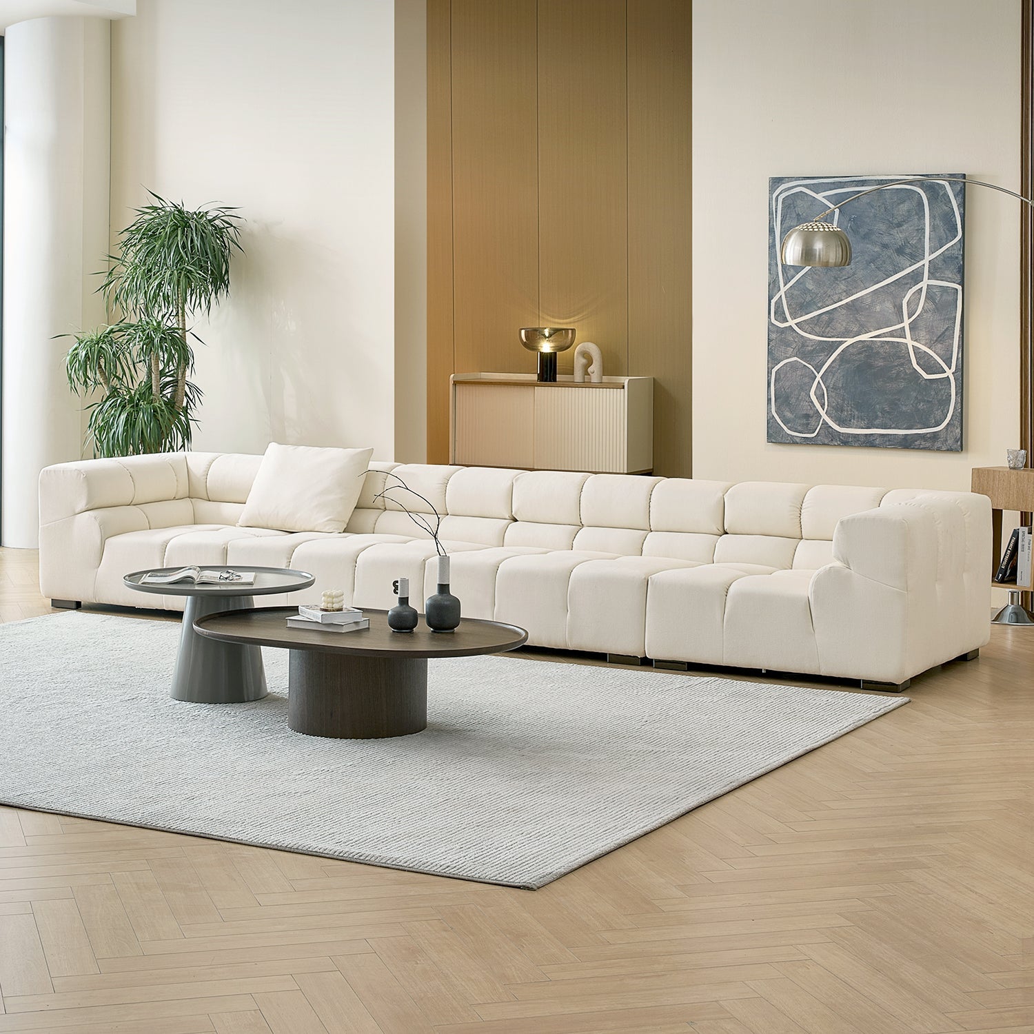 Sofa - Amora Sofa High Arms - MC - Mario Capasa