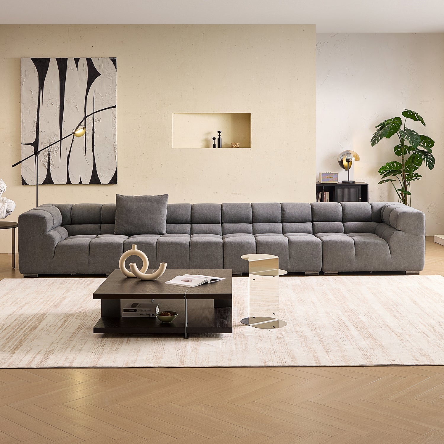 Sofa - Amora Sofa High Arms - MC - Mario Capasa