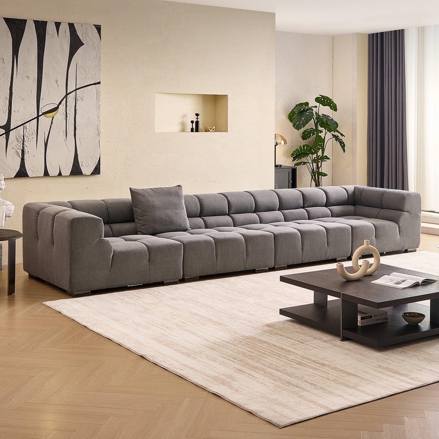 Sofa - Amora Sofa High Arms - MC - Mario Capasa