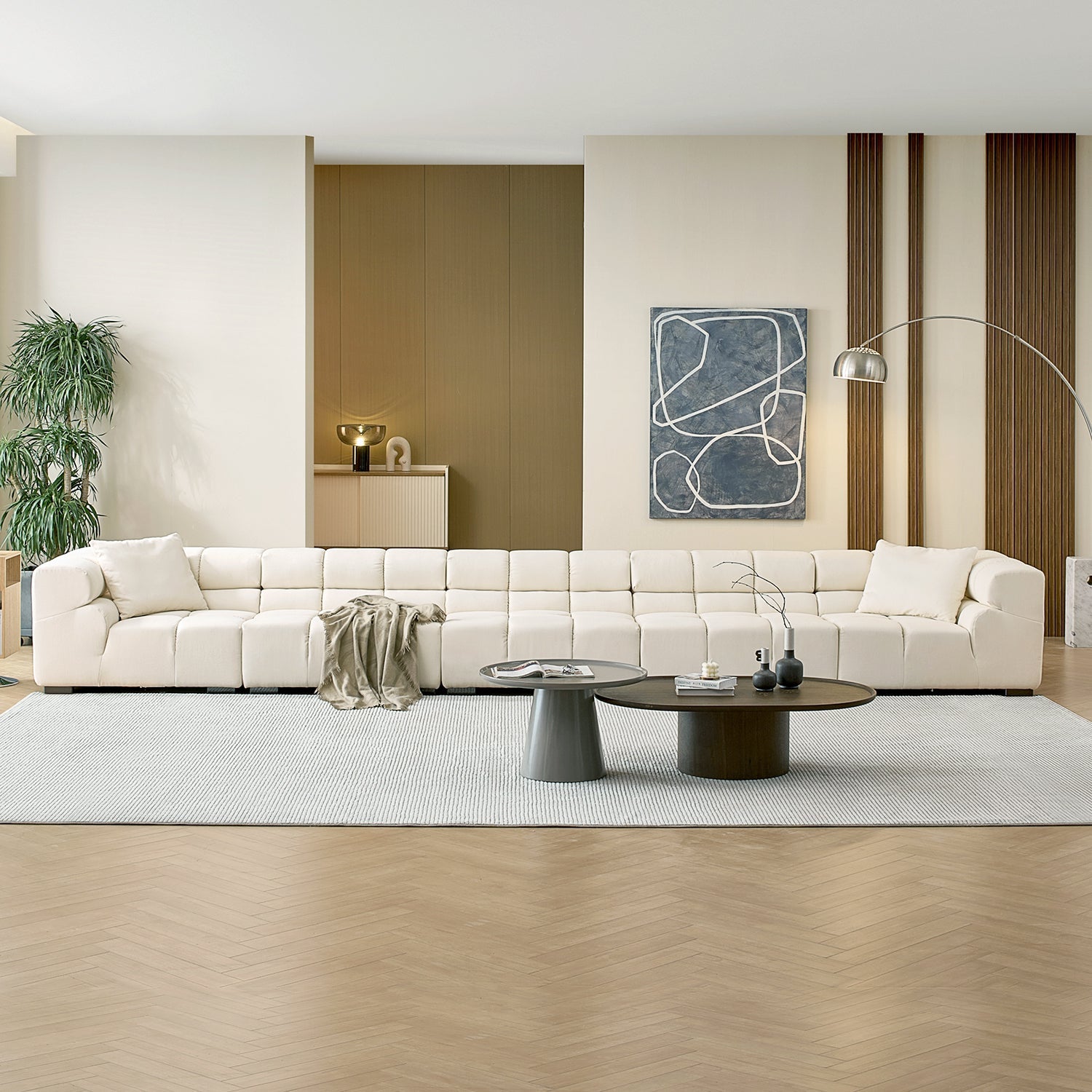 Sofa - Amora Sofa High Arms - MC - Mario Capasa
