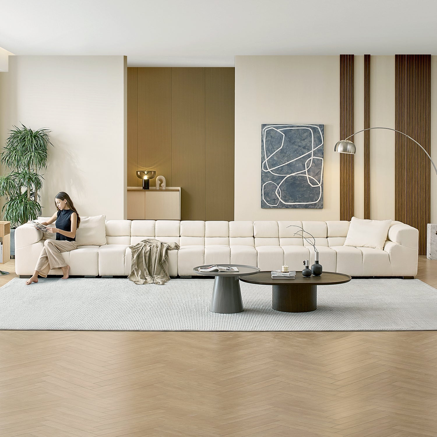Sofa - Amora Sofa High Arms - MC - Mario Capasa