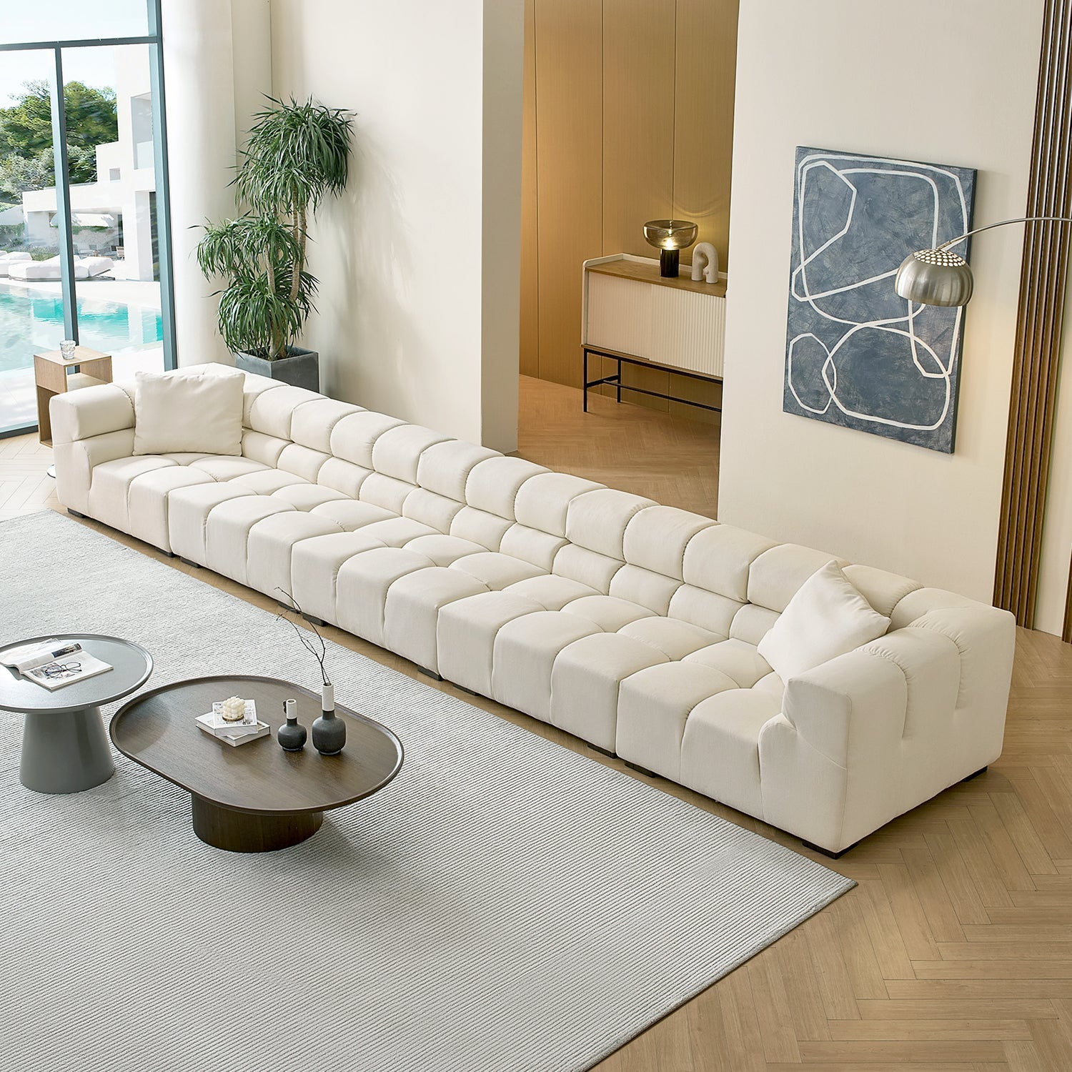Sofa - Amora Sofa High Arms - MC - Mario Capasa