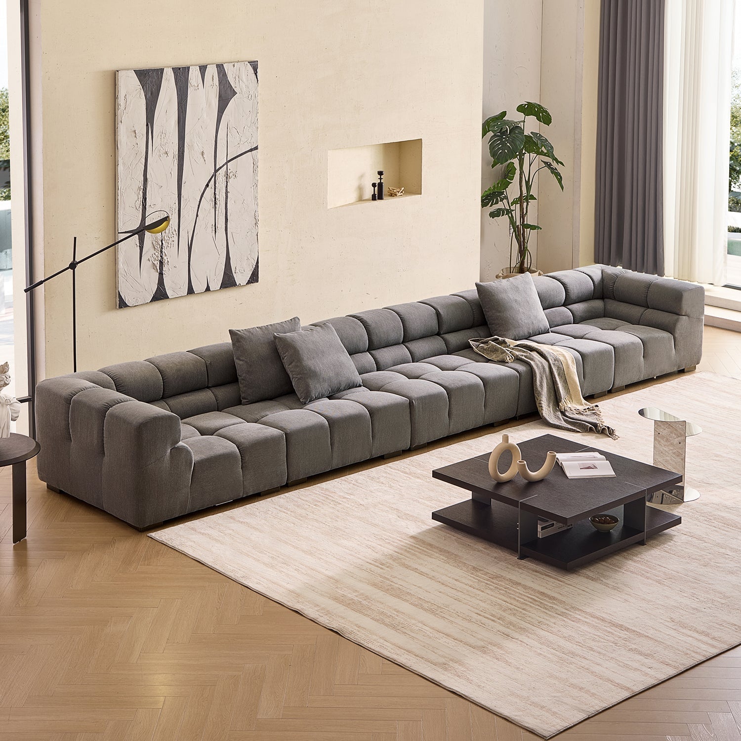 Sofa - Amora Sofa High Arms - MC - Mario Capasa