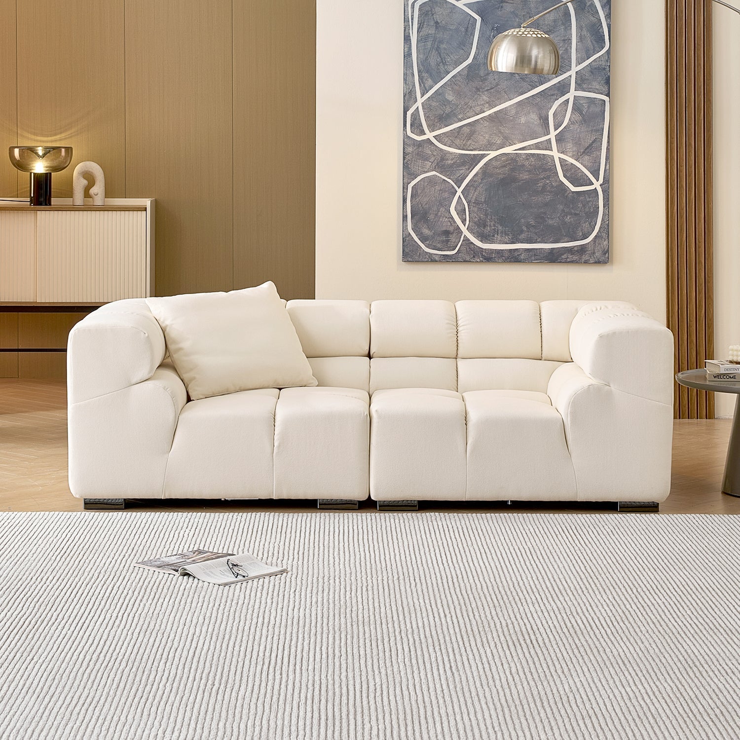 Sofa - Amora Sofa High Arms - MC - Mario Capasa