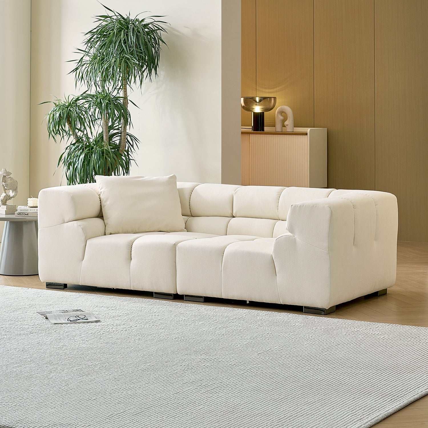 Sofa - Amora Sofa High Arms - MC - Mario Capasa