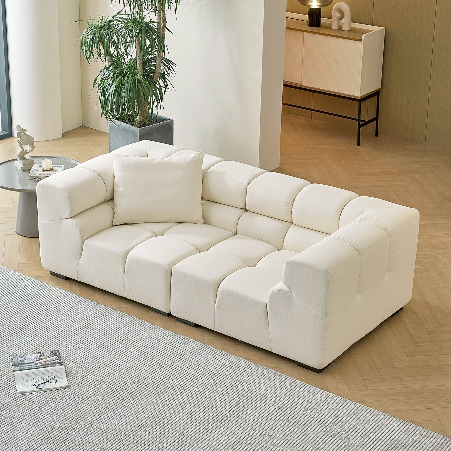 Sofa - Amora Sofa High Arms - MC - Mario Capasa