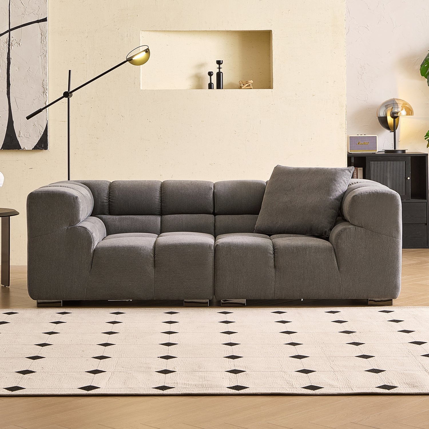 Sofa - Amora Sofa High Arms - MC - Mario Capasa