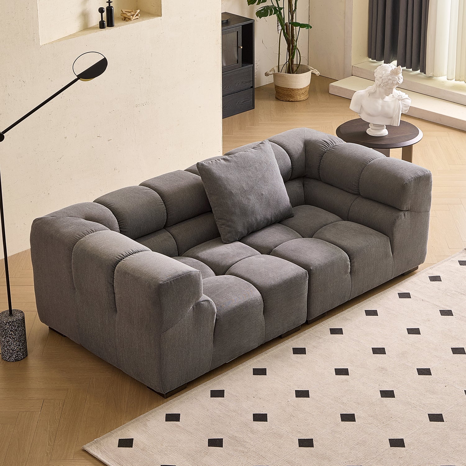 Sofa - Amora Sofa High Arms - MC - Mario Capasa
