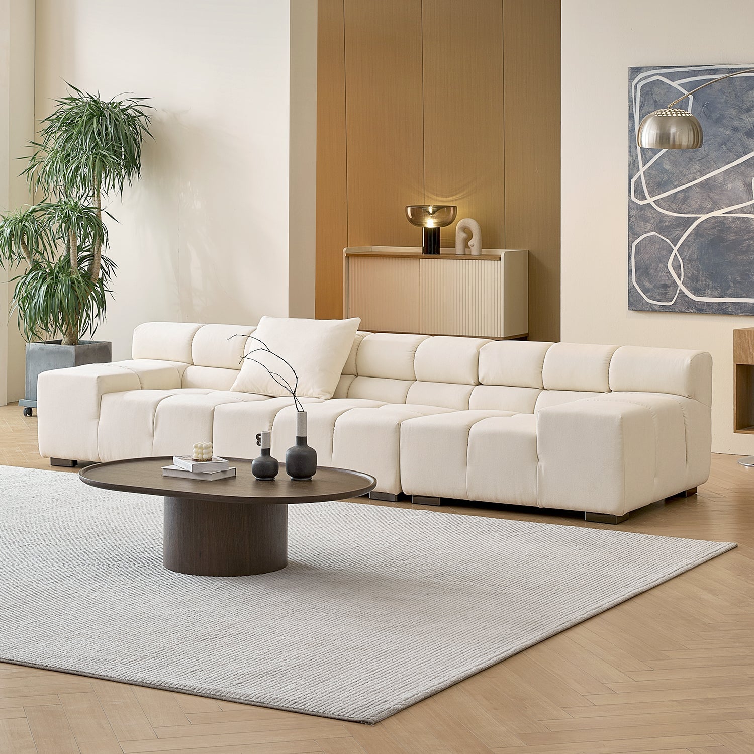 Sofa - Amora Sofa Low Arms - MC - Mario Capasa