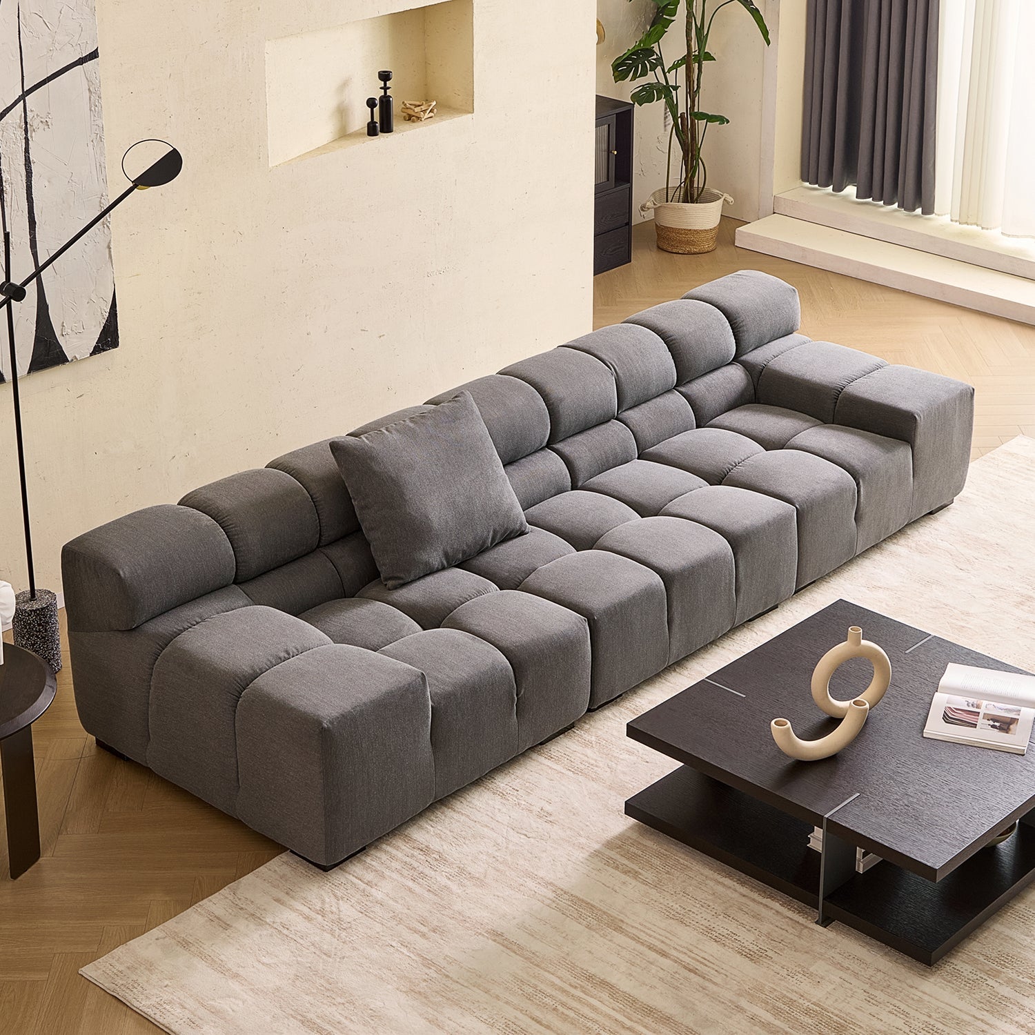 Sofa - Amora Sofa Low Arms - MC - Mario Capasa