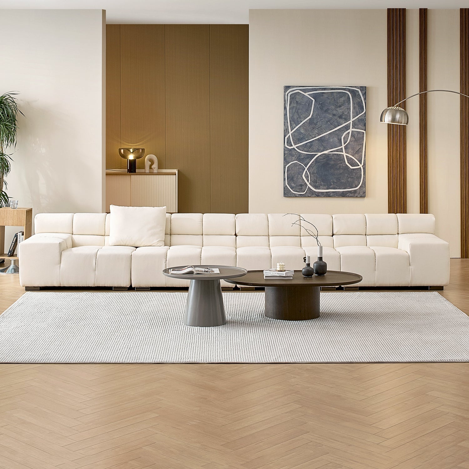 Sofa - Amora Sofa Low Arms - MC - Mario Capasa
