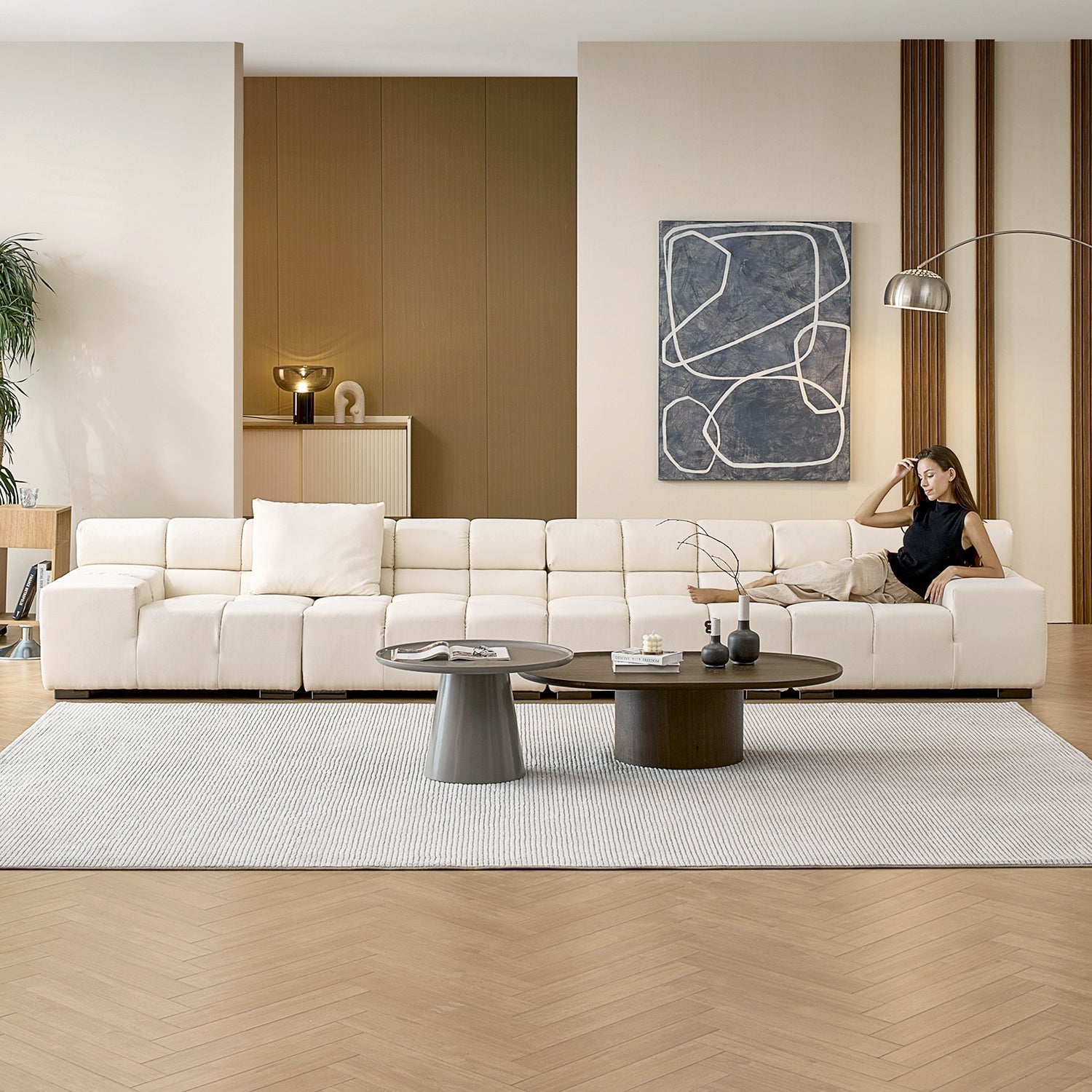 Sofa - Amora Sofa Low Arms - MC - Mario Capasa