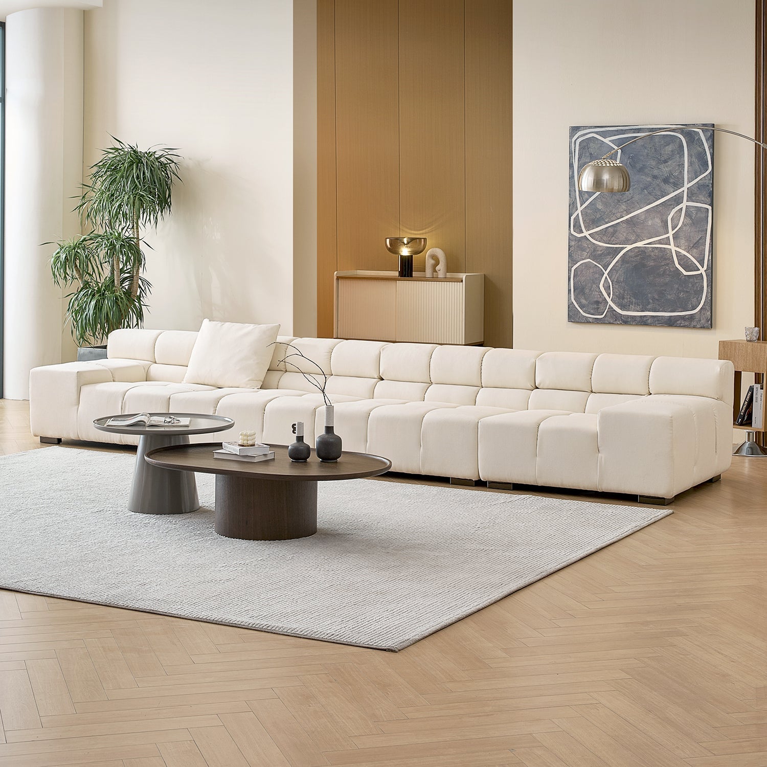 Sofa - Amora Sofa Low Arms - MC - Mario Capasa