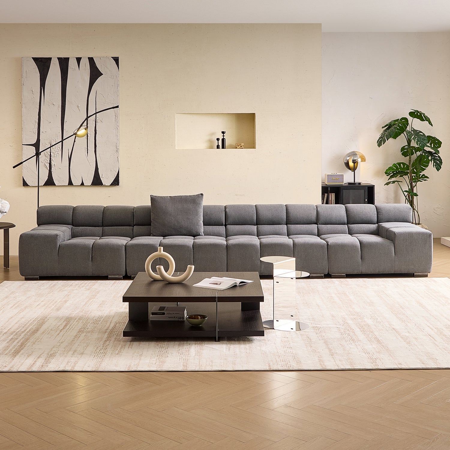 Sofa - Amora Sofa Low Arms - MC - Mario Capasa