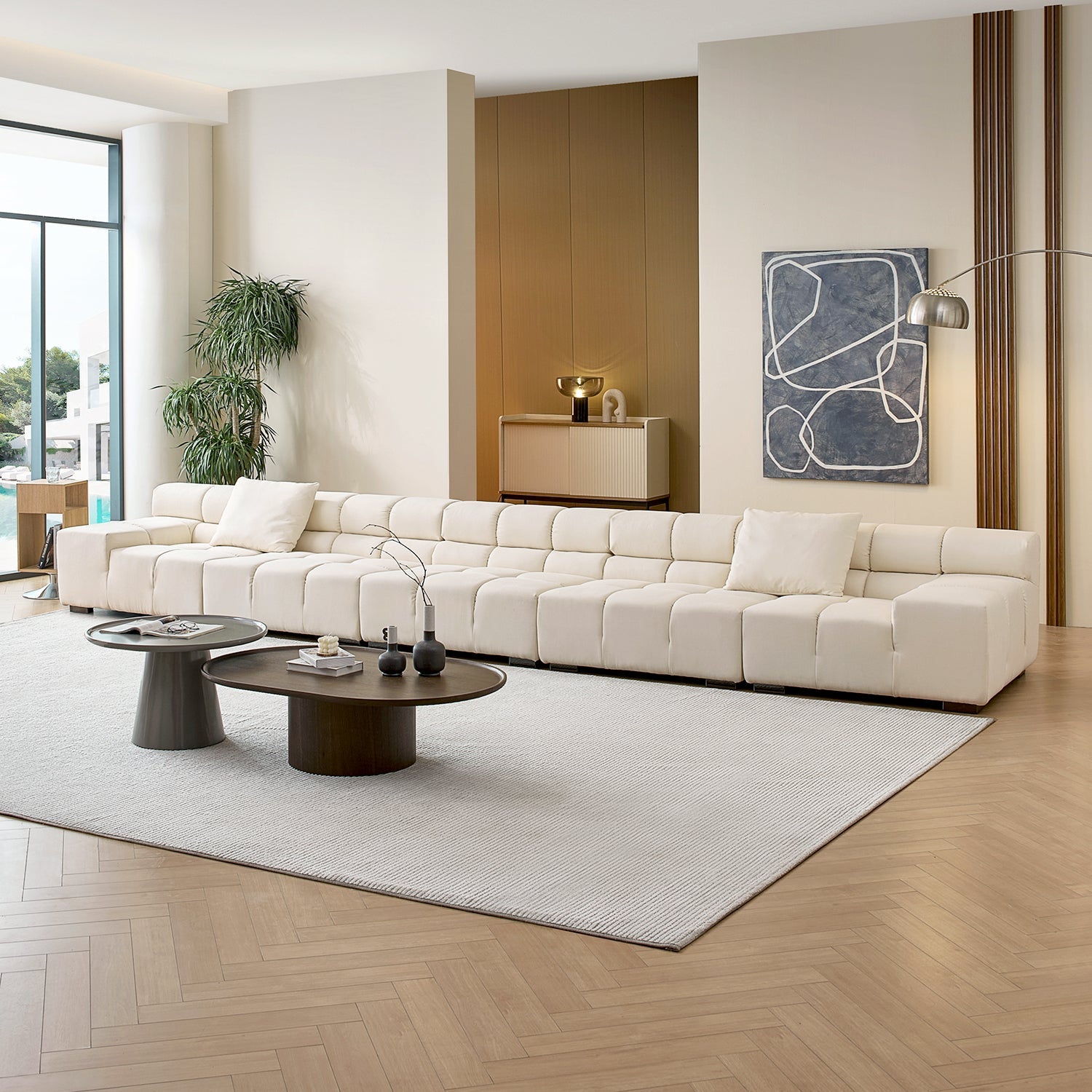 Sofa - Amora Sofa Low Arms - MC - Mario Capasa