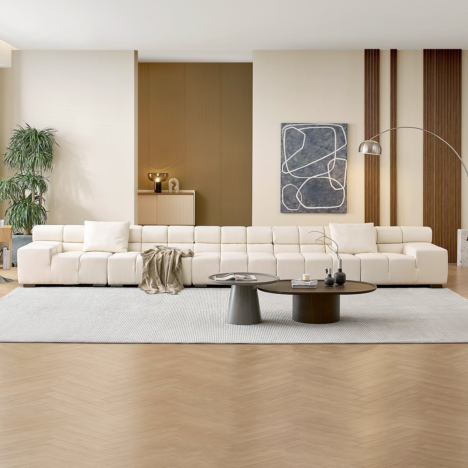 Sofa - Amora Sofa Low Arms - MC - Mario Capasa
