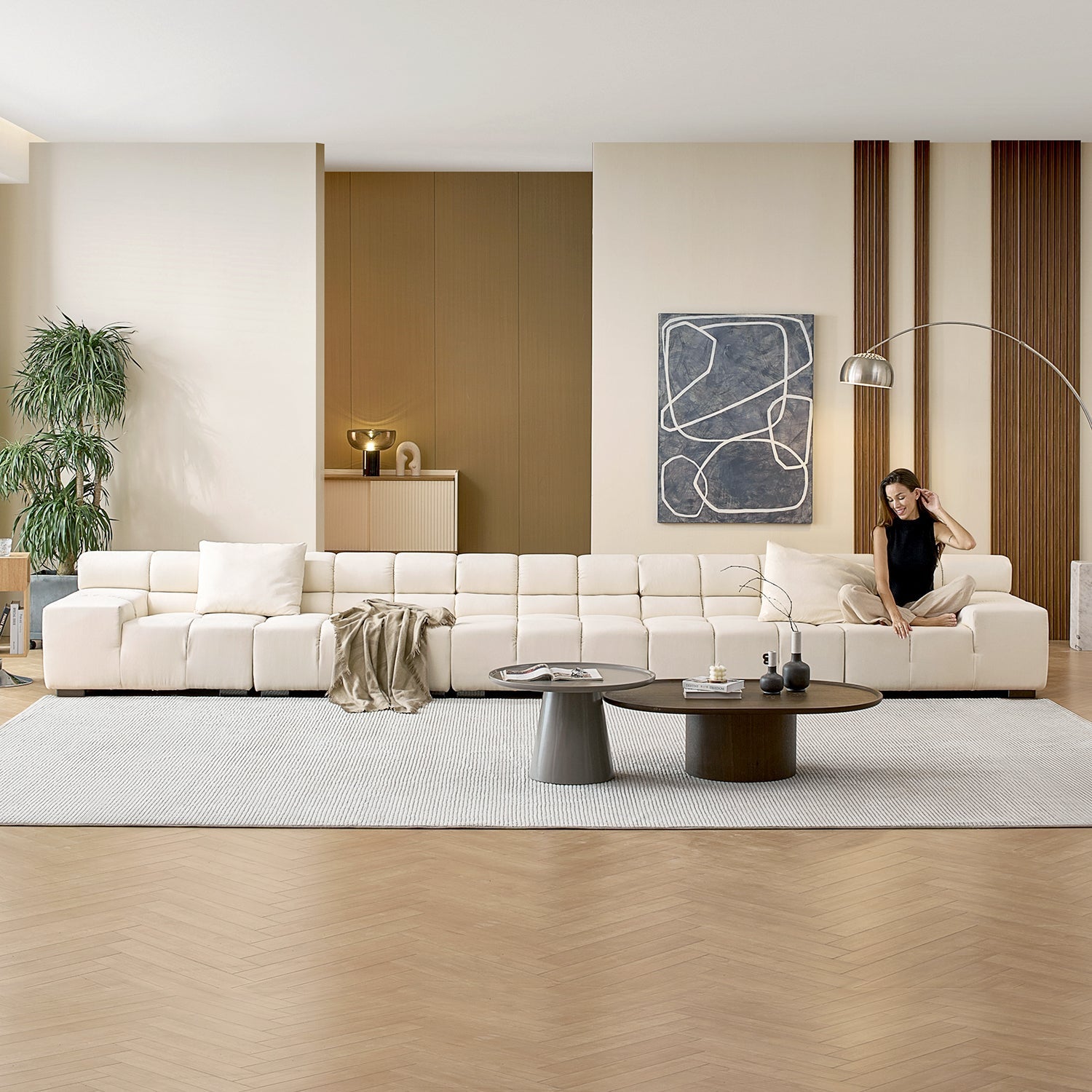 Sofa - Amora Sofa Low Arms - MC - Mario Capasa