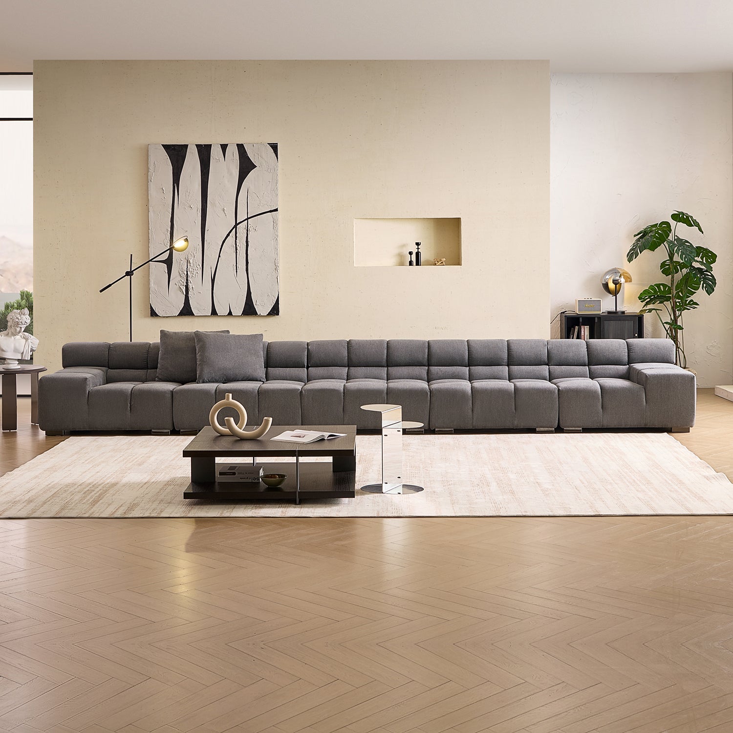 Sofa - Amora Sofa Low Arms - MC - Mario Capasa