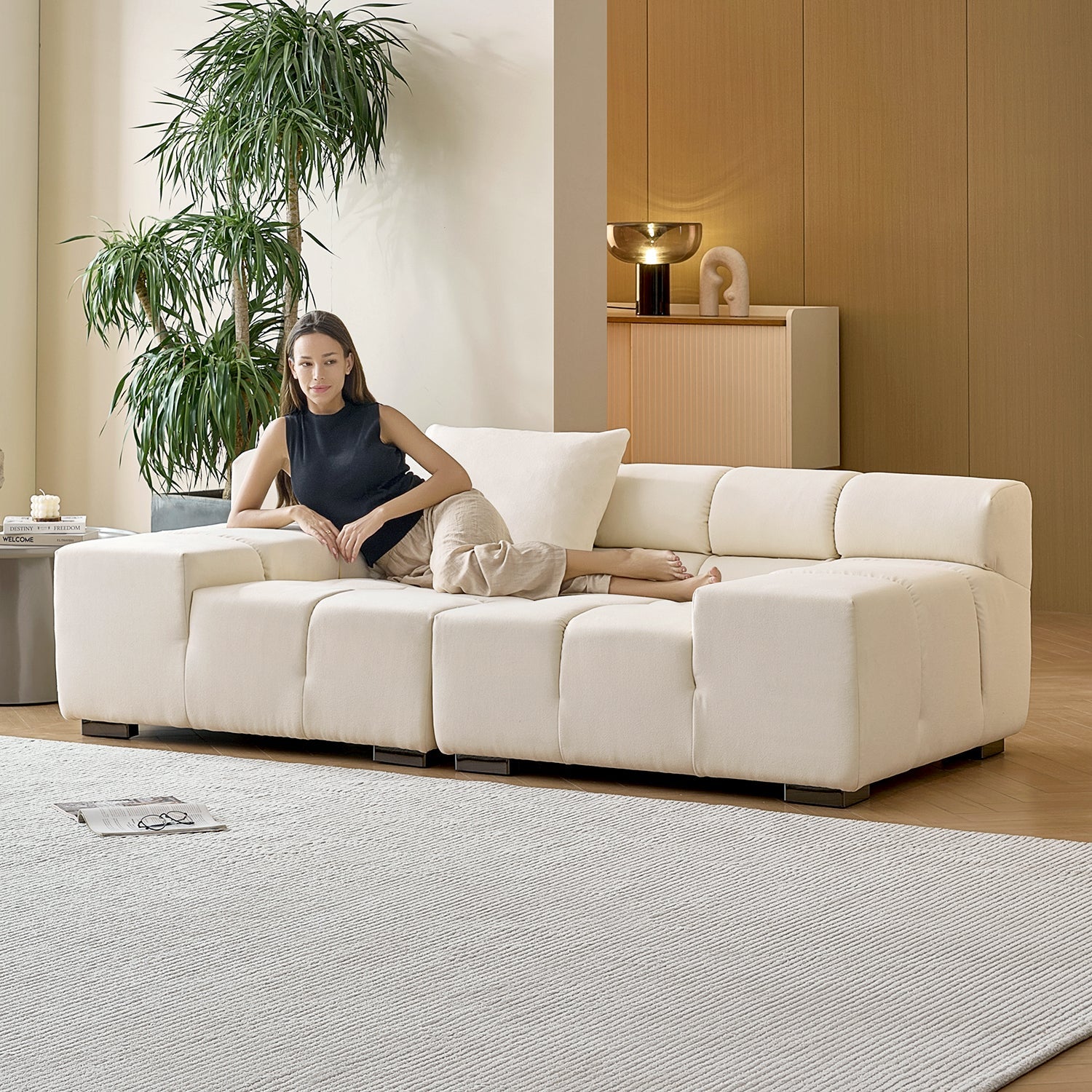 Sofa - Amora Sofa Low Arms - MC - Mario Capasa