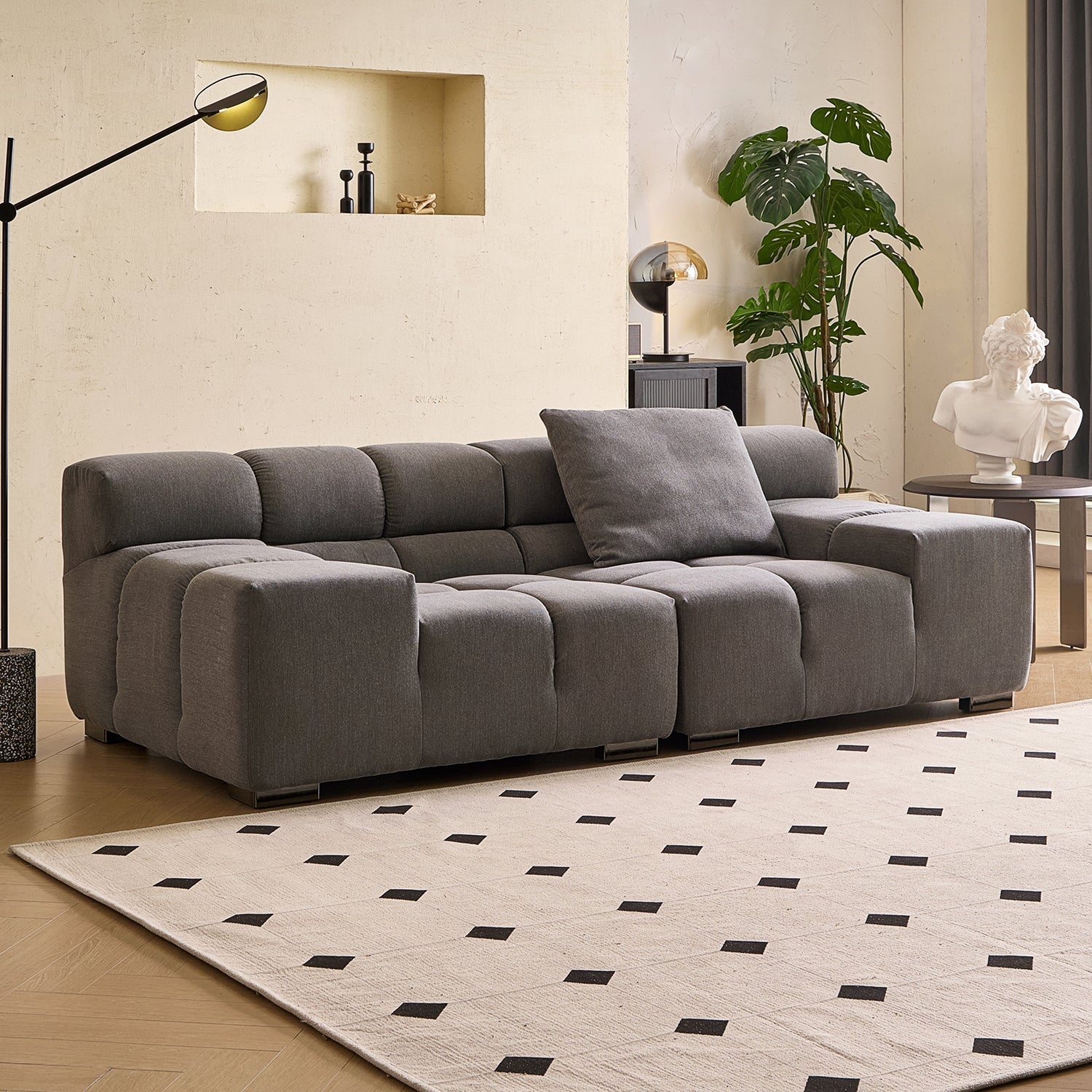Sofa - Amora Sofa Low Arms - MC - Mario Capasa
