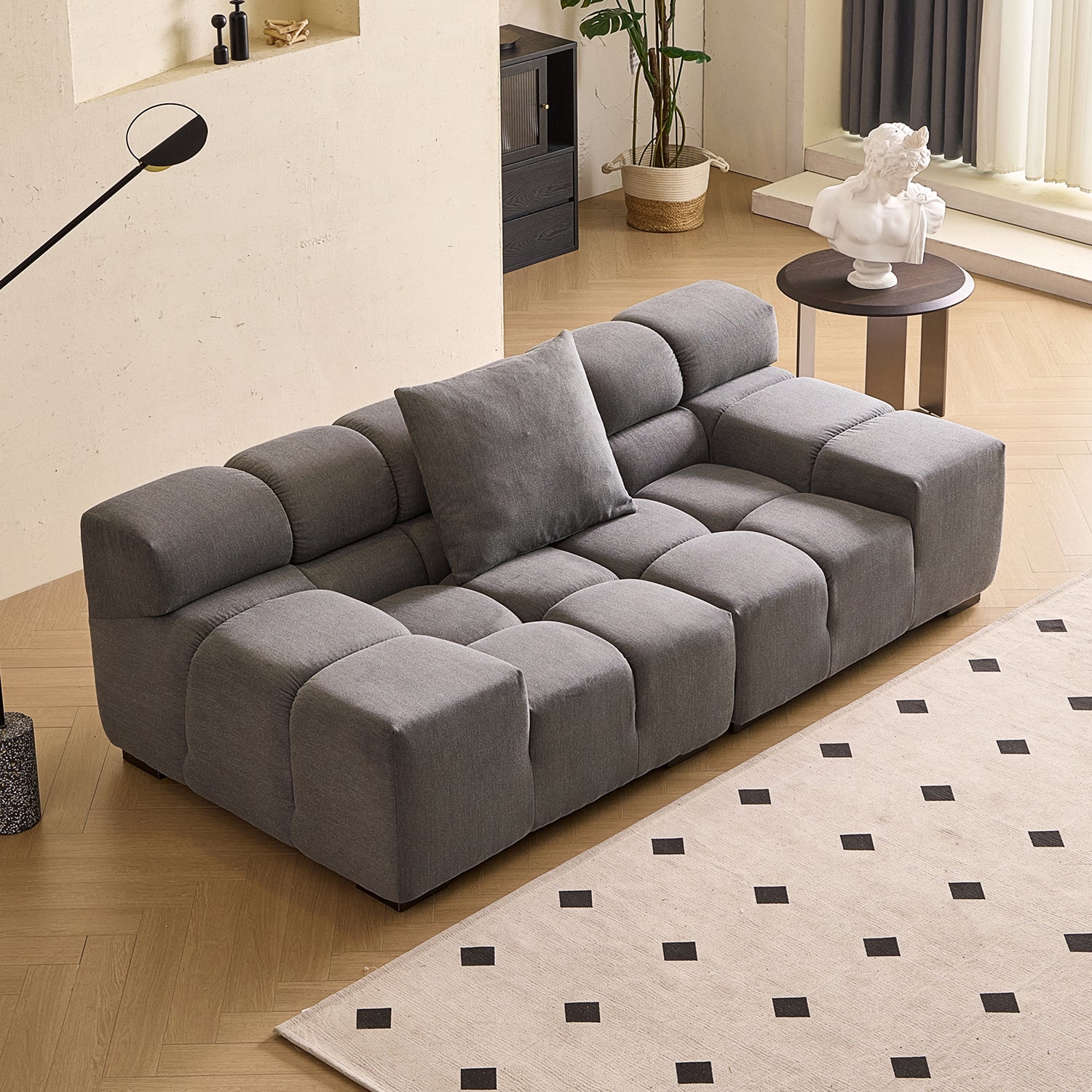 Sofa - Amora Sofa Low Arms - MC - Mario Capasa