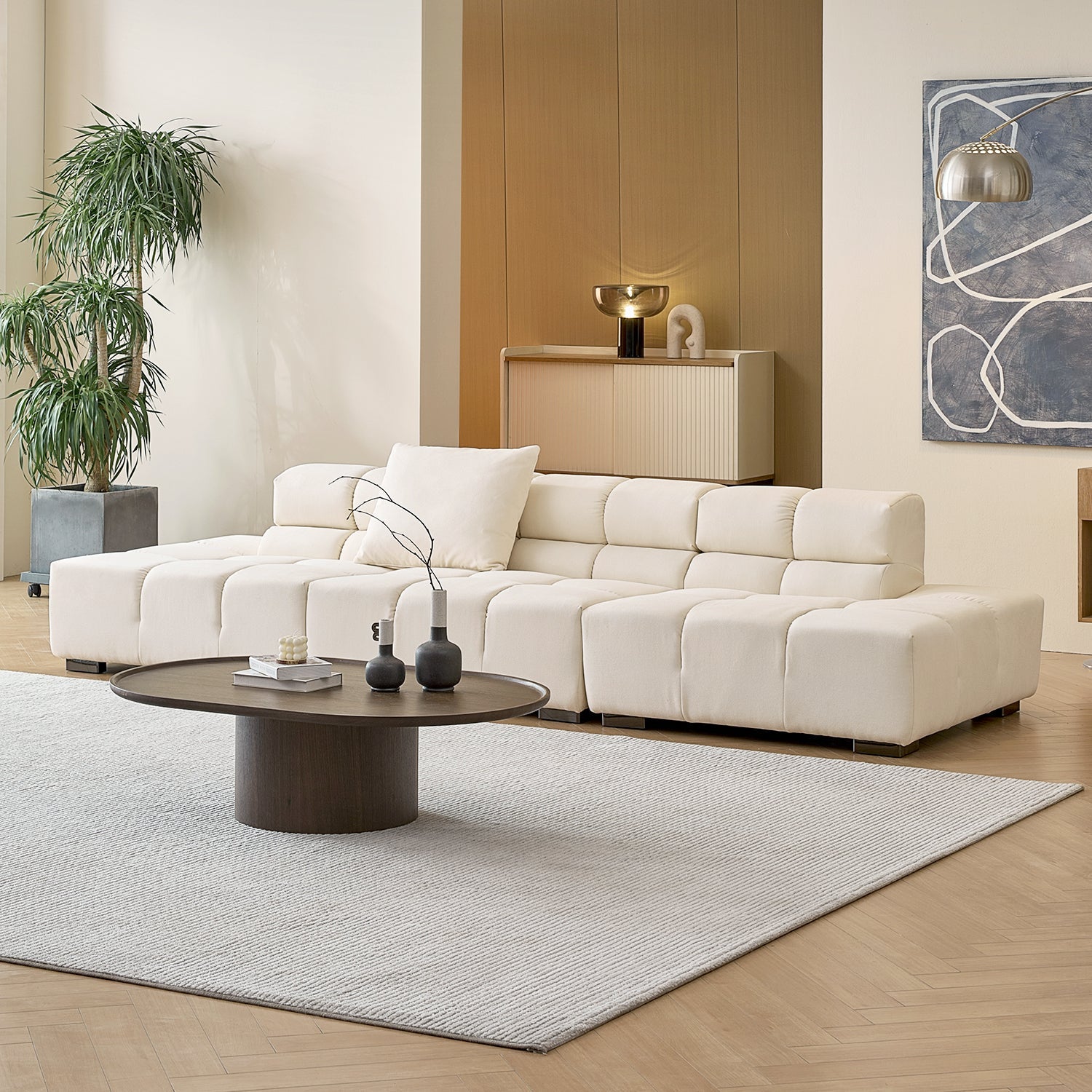 Sofa - Amora Sofa No Arms - MC - Mario Capasa