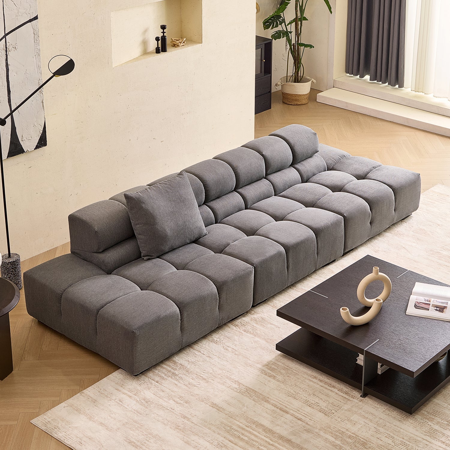 Sofa - Amora Sofa No Arms - MC - Mario Capasa