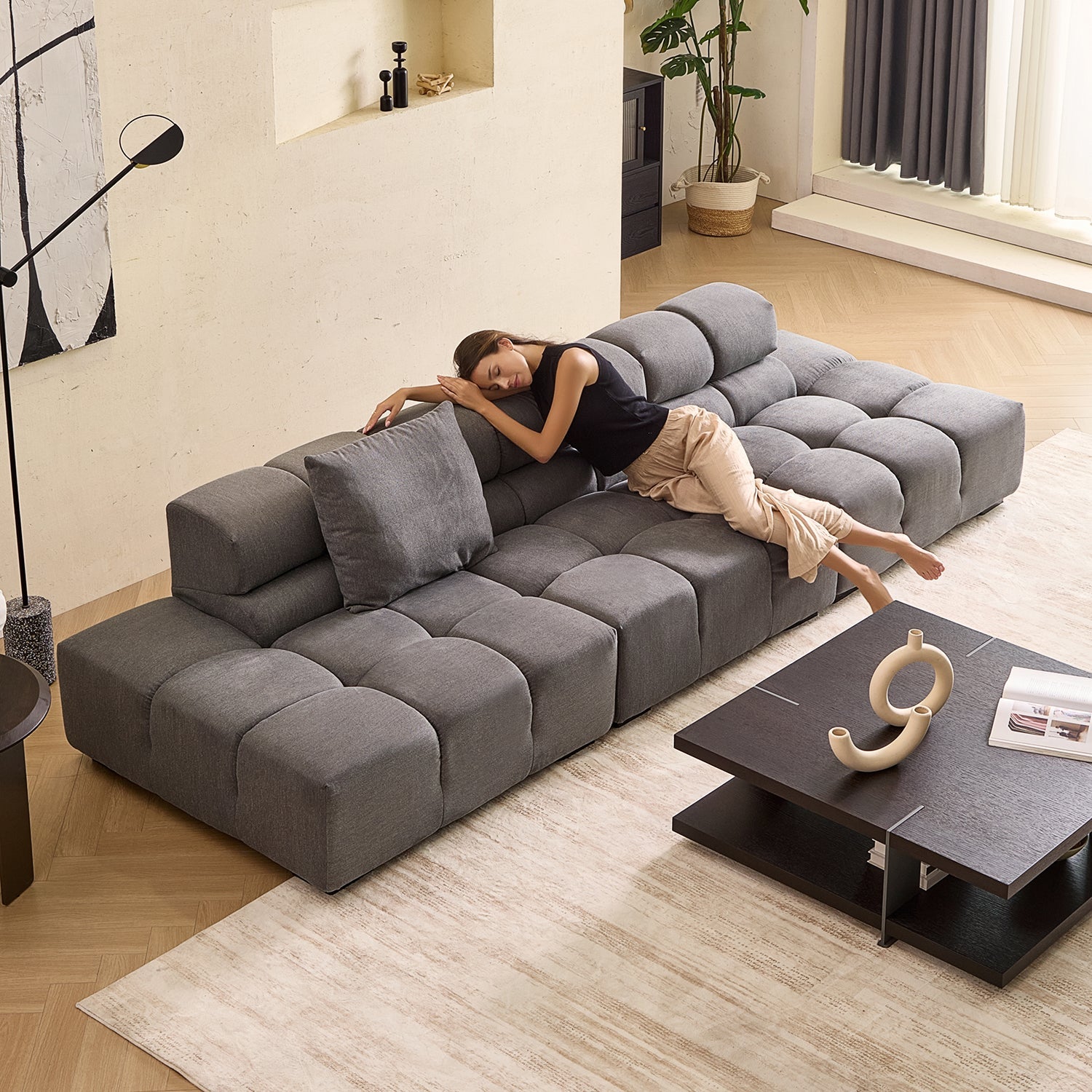 Sofa - Amora Sofa No Arms - MC - Mario Capasa