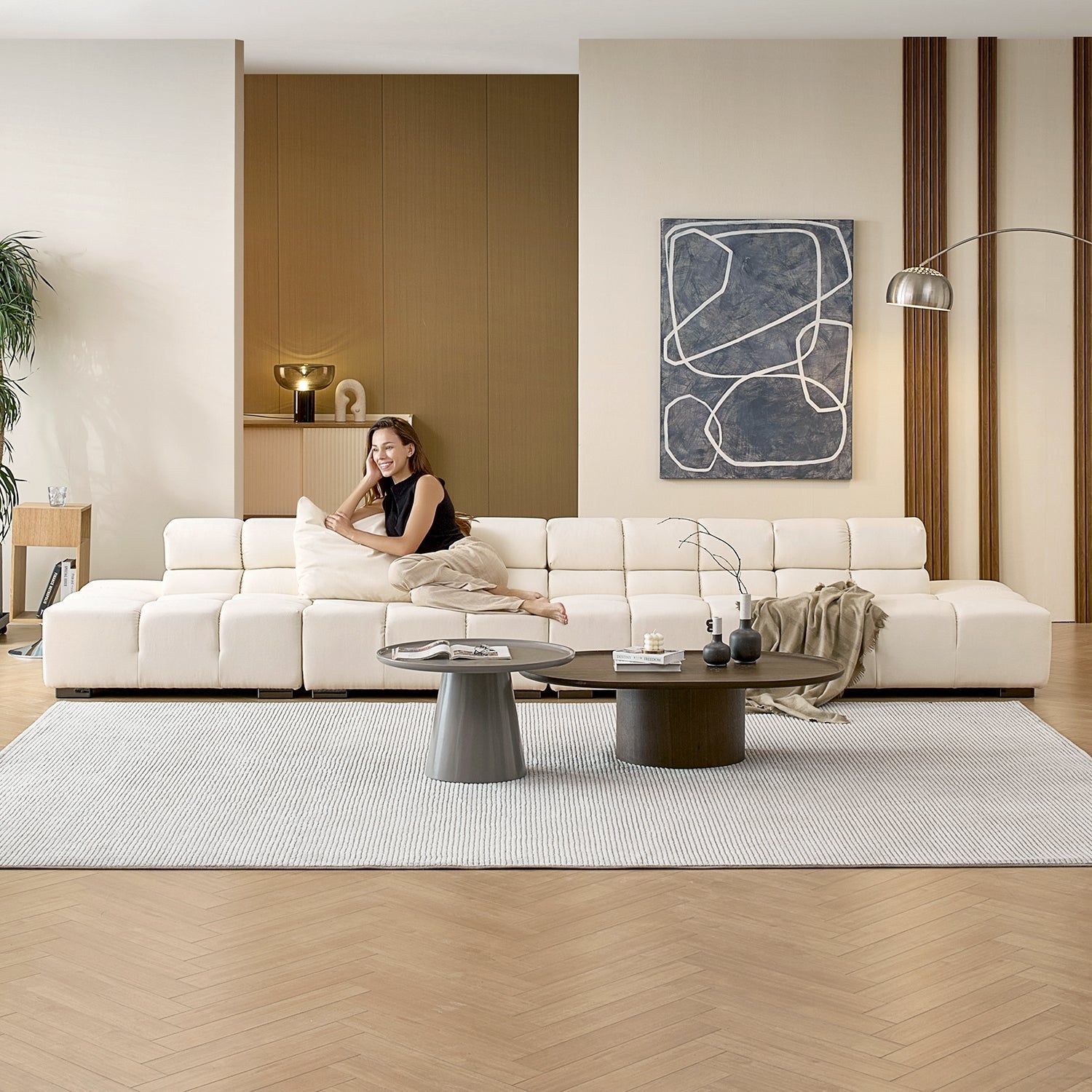 Sofa - Amora Sofa No Arms - MC - Mario Capasa