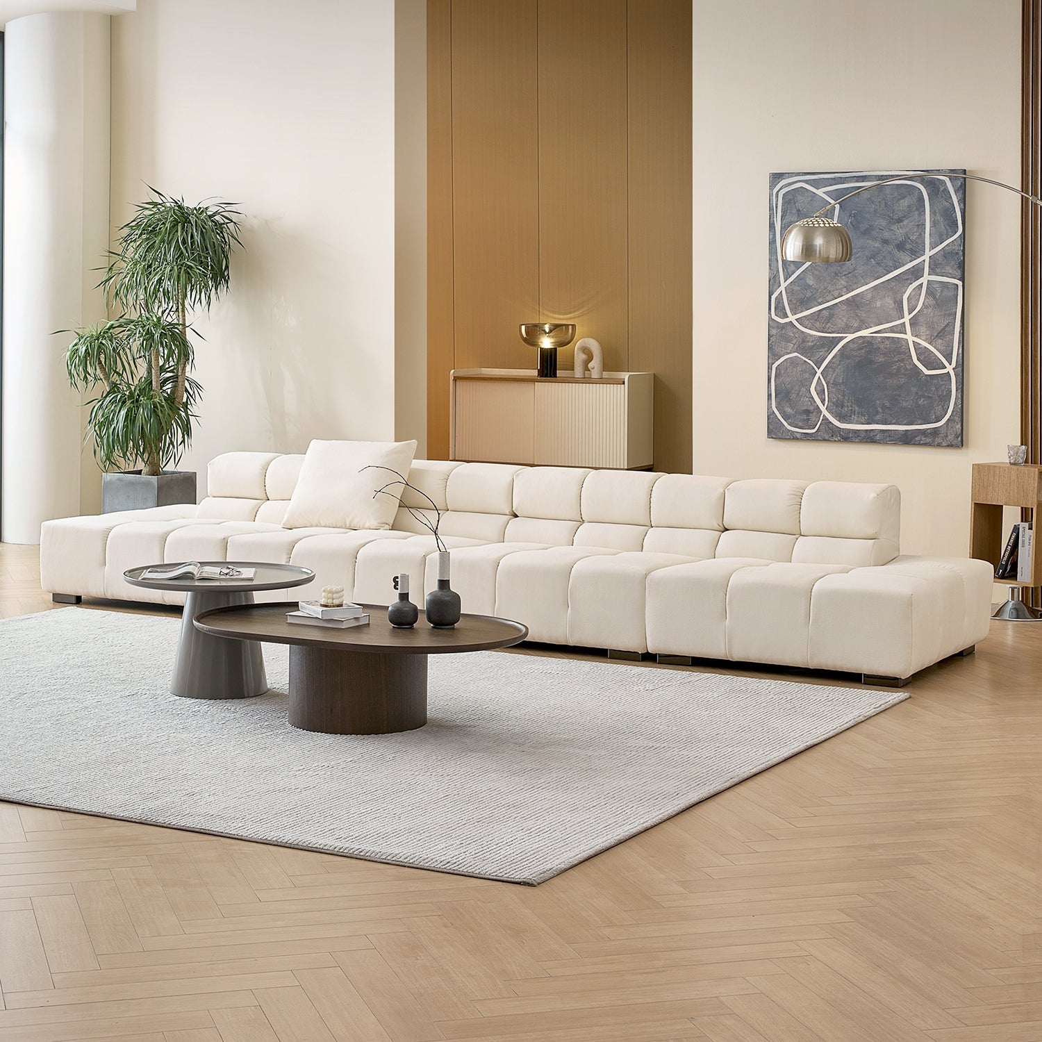 Sofa - Amora Sofa No Arms - MC - Mario Capasa