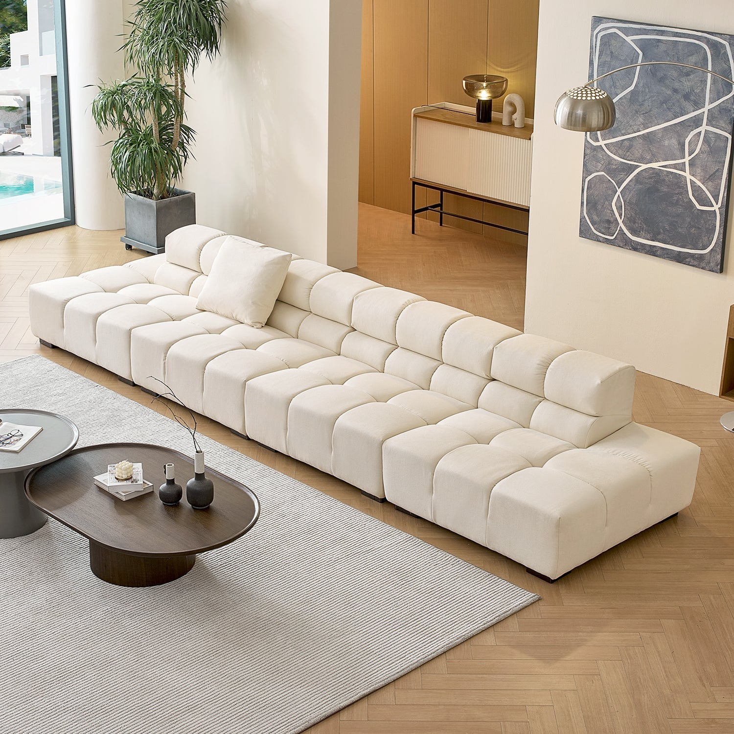 Sofa - Amora Sofa No Arms - MC - Mario Capasa