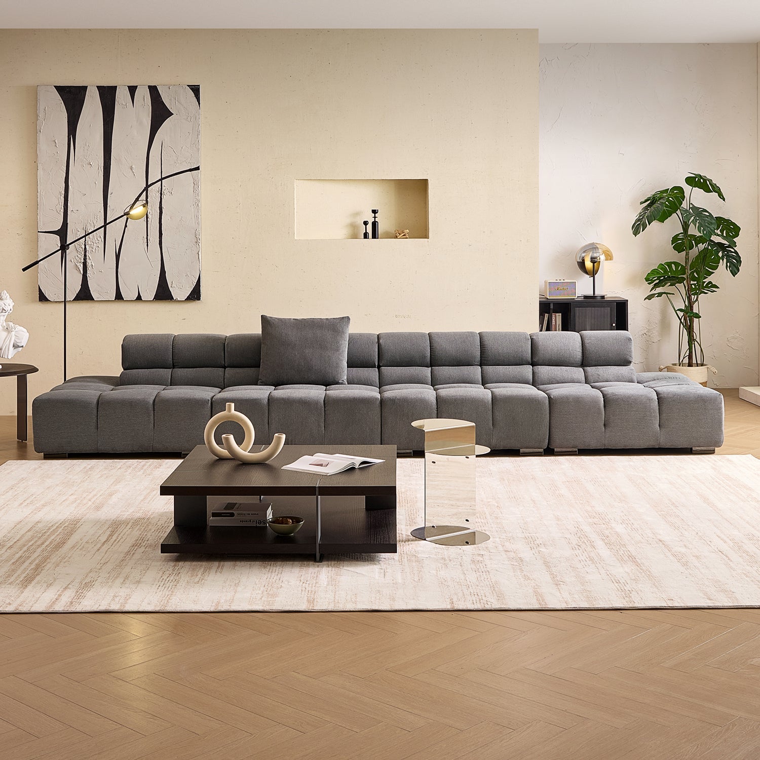 Sofa - Amora Sofa No Arms - MC - Mario Capasa