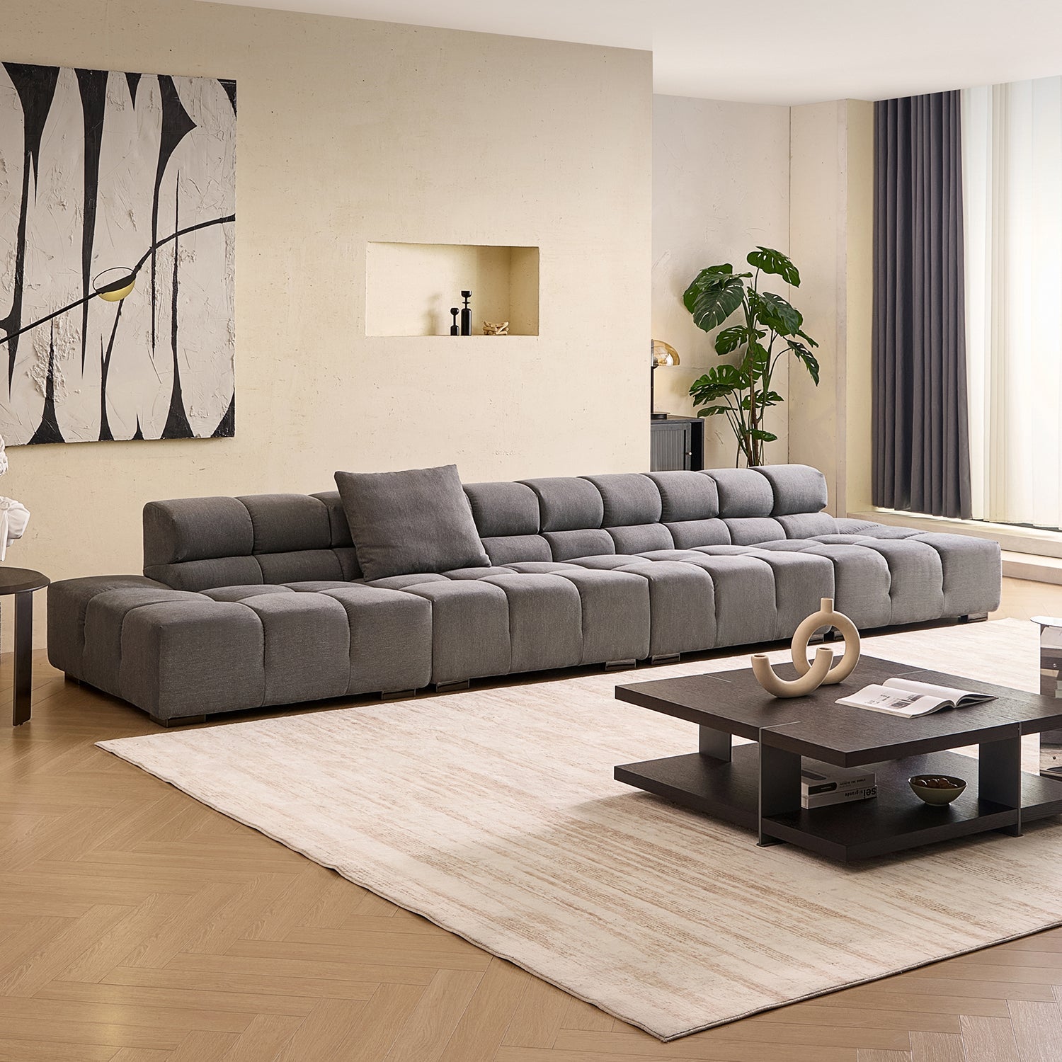 Sofa - Amora Sofa No Arms - MC - Mario Capasa