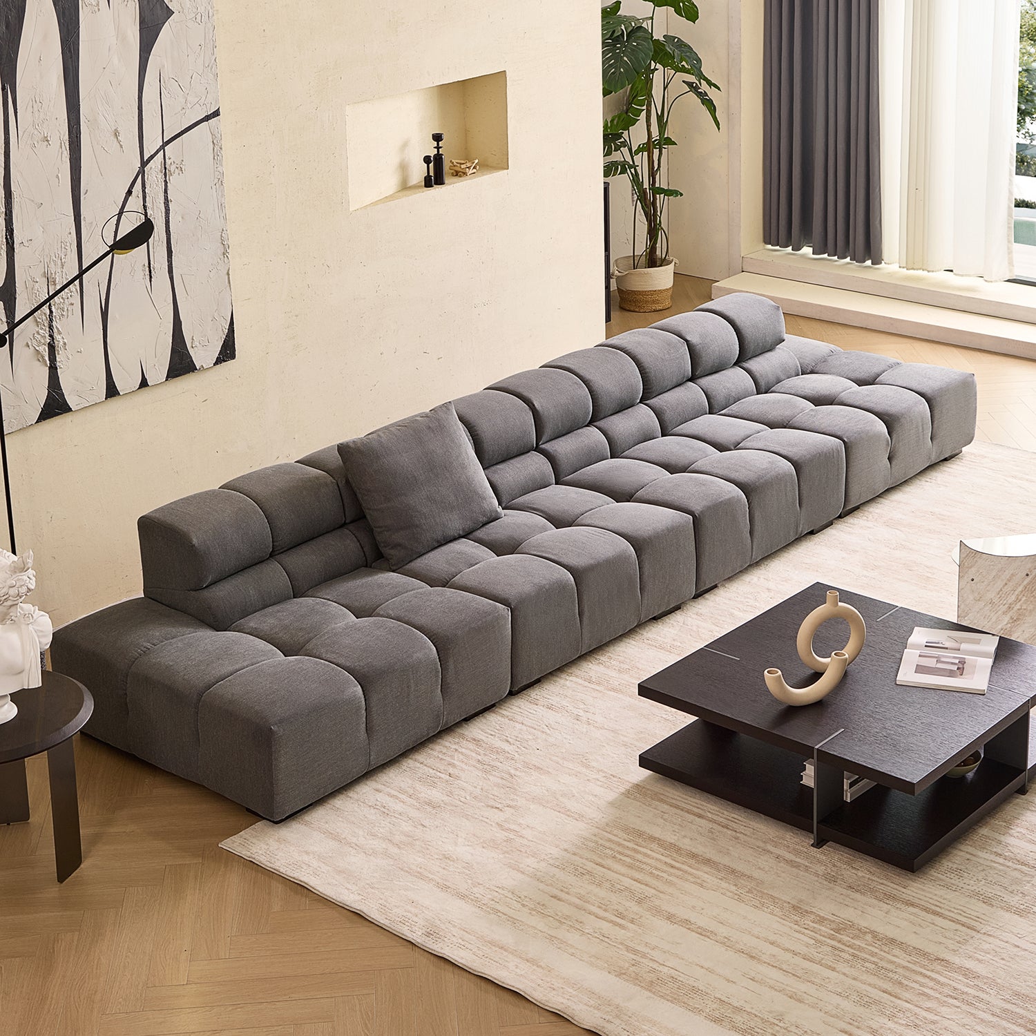 Sofa - Amora Sofa No Arms - MC - Mario Capasa
