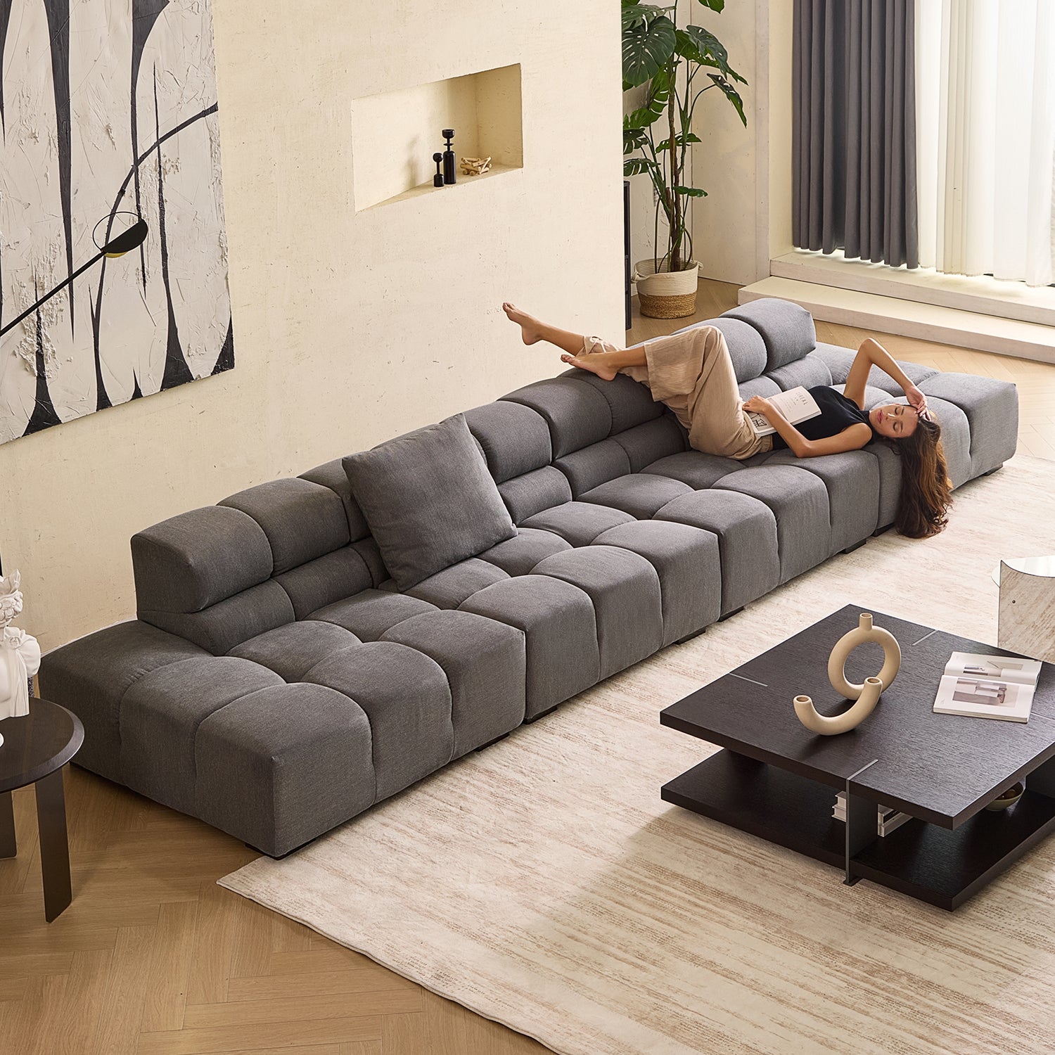 Sofa - Amora Sofa No Arms - MC - Mario Capasa