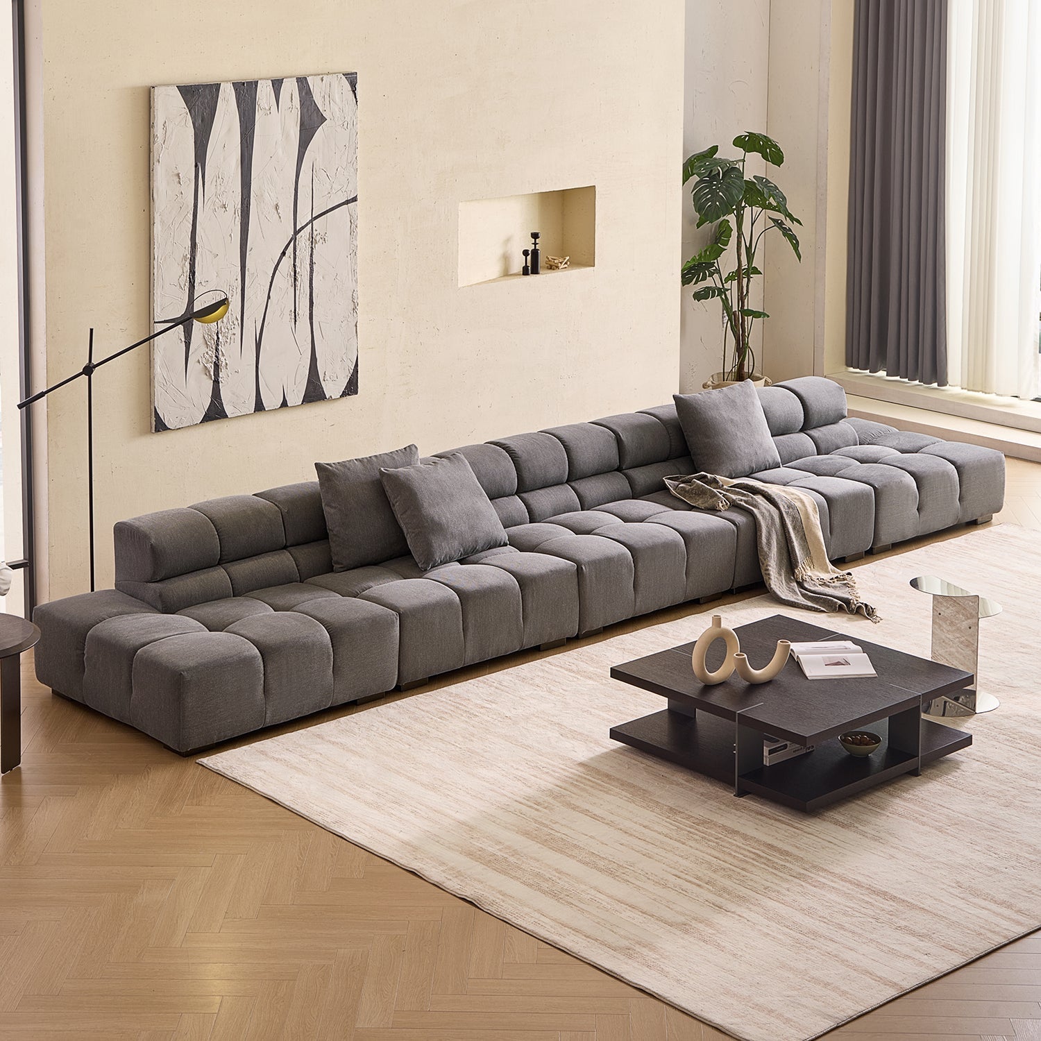 Sofa - Amora Sofa No Arms - MC - Mario Capasa