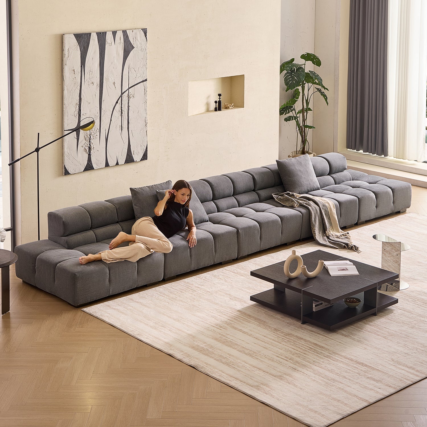 Sofa - Amora Sofa No Arms - MC - Mario Capasa