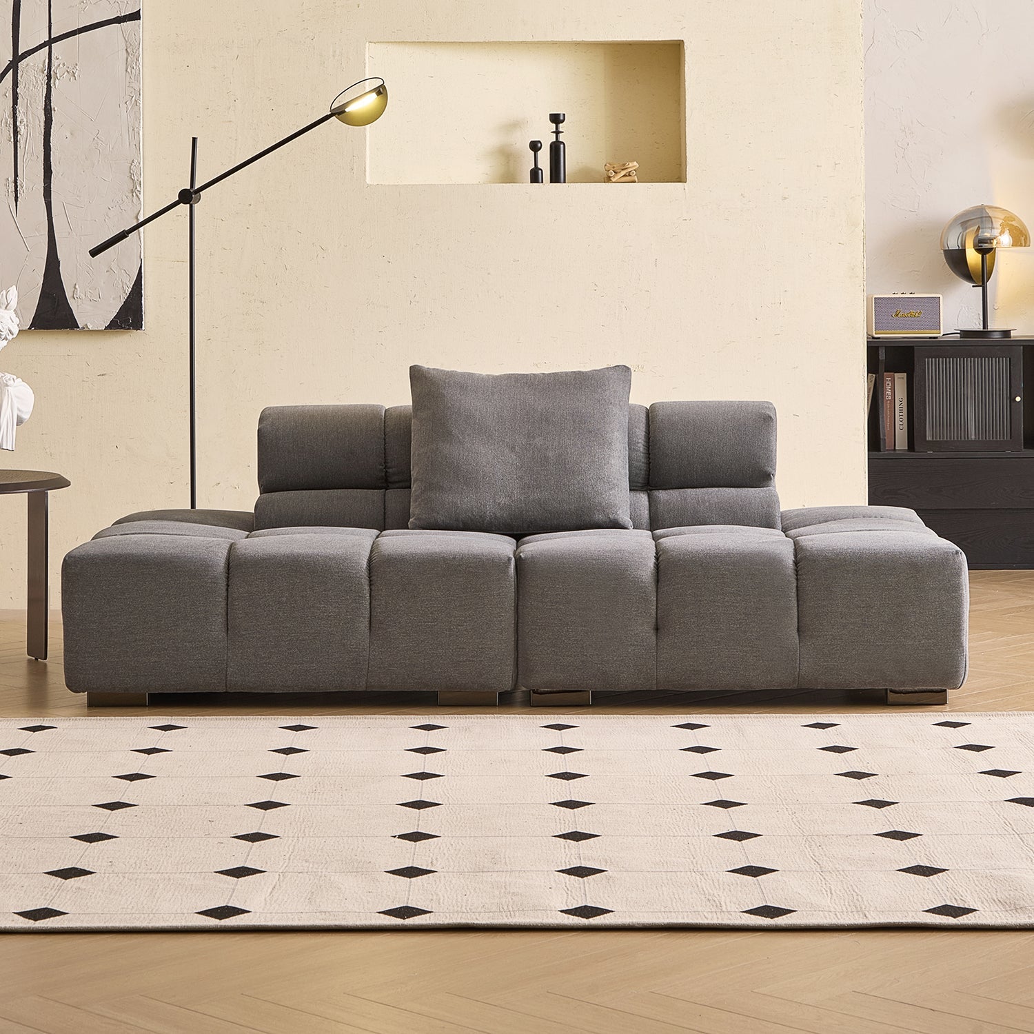 Sofa - Amora Sofa No Arms - MC - Mario Capasa