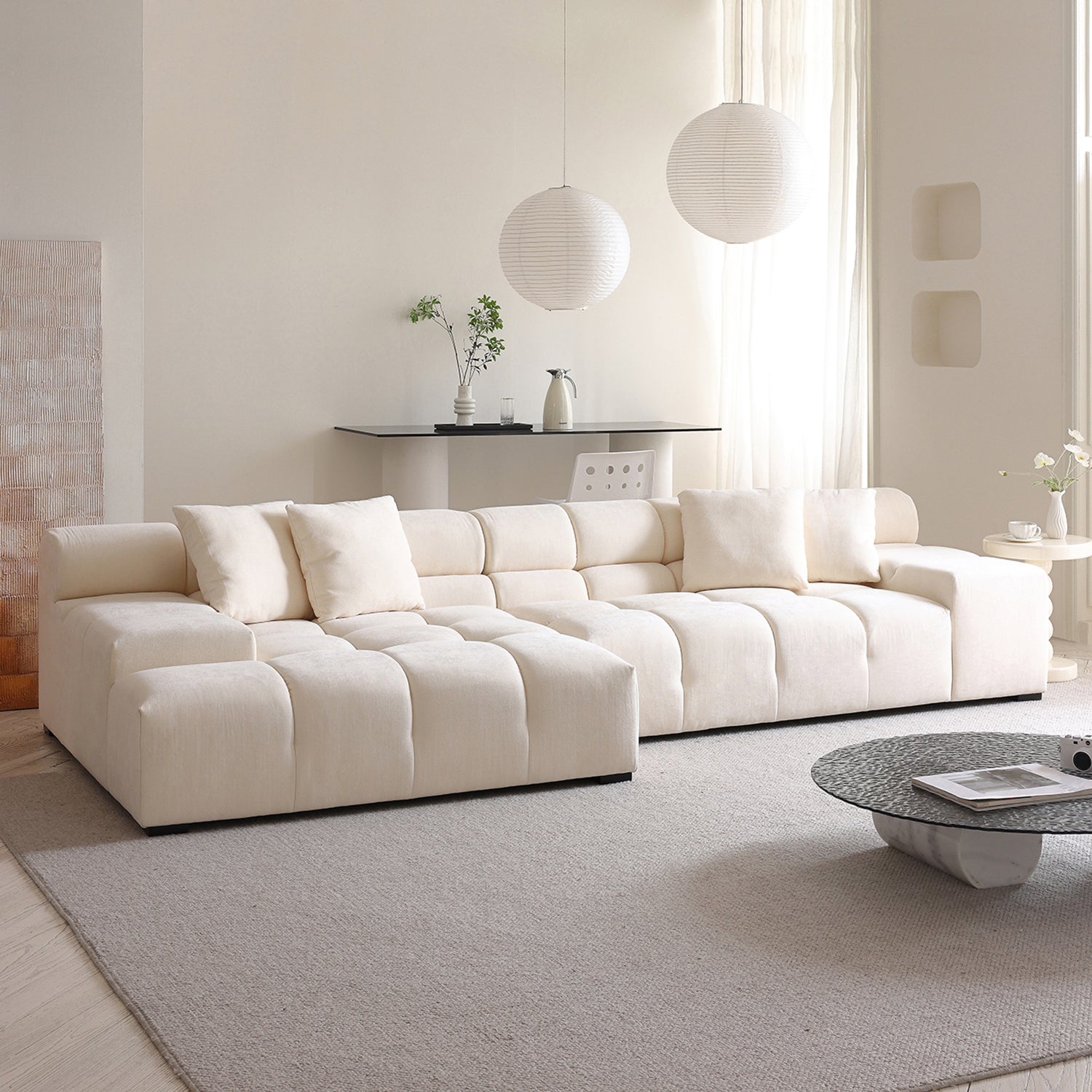 sectional - Amora Sectional - MC - Mario Capasa