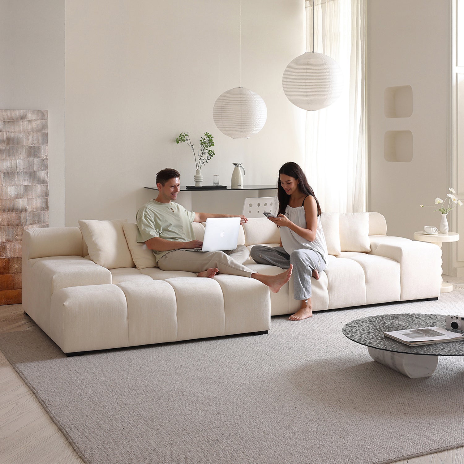 sectional - Amora Sectional - MC - Mario Capasa