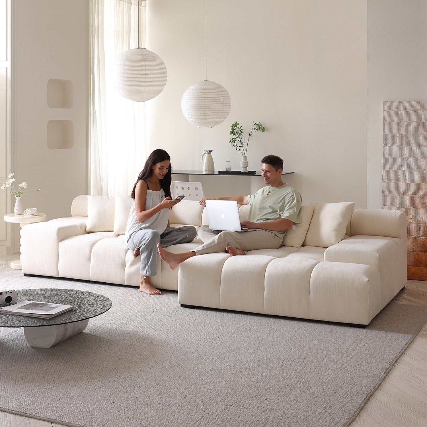 sectional - Amora Sectional - MC - Mario Capasa