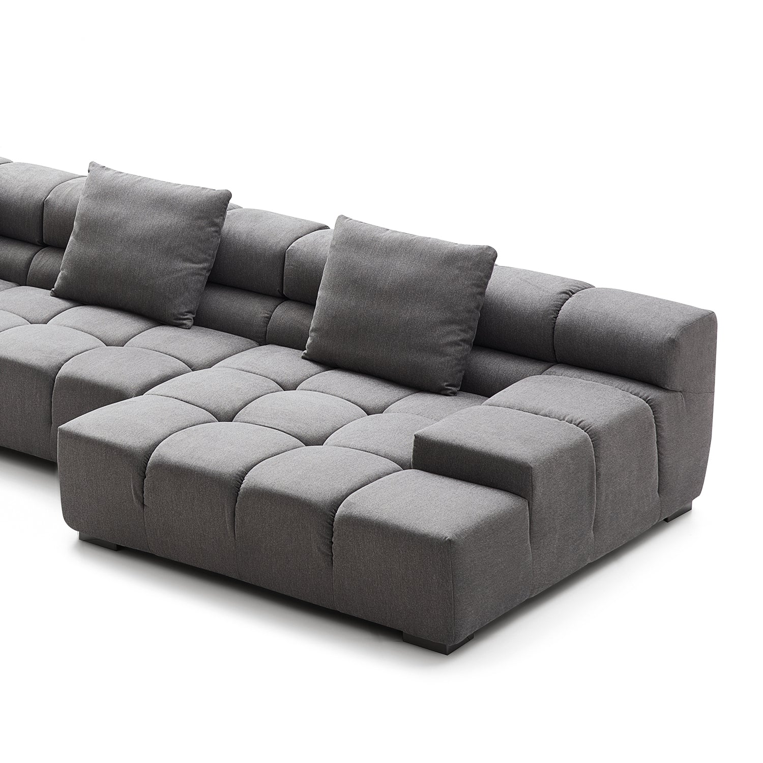 sectional - Amora Sectional Low Arm - MC - Mario Capasa